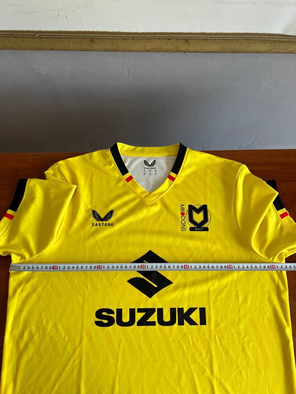 Castore 2023 MK DONS GOALKEEPER 2 SOCCER JERSEY FOOTBALL SHIRT XXL Size US XXL / EU 58 / 5 - 14 Thumbnail