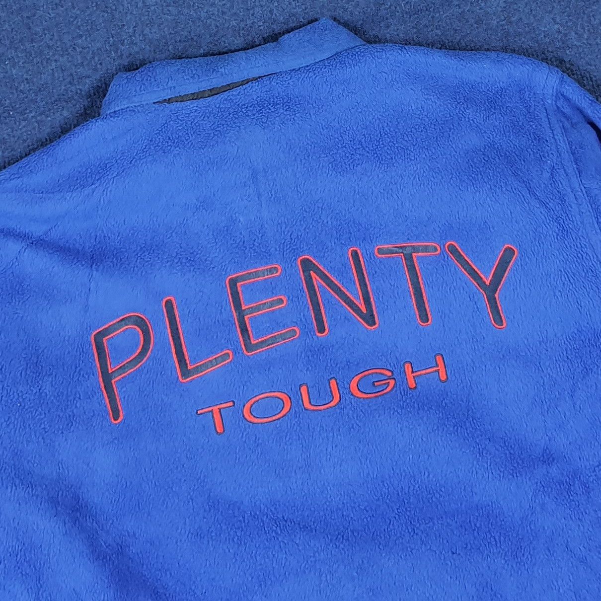 Vintage Vtg 90s Plenty Tough PTS Reversible Windbreaker C284N8 Size US L / EU 52-54 / 3 - 5 Thumbnail