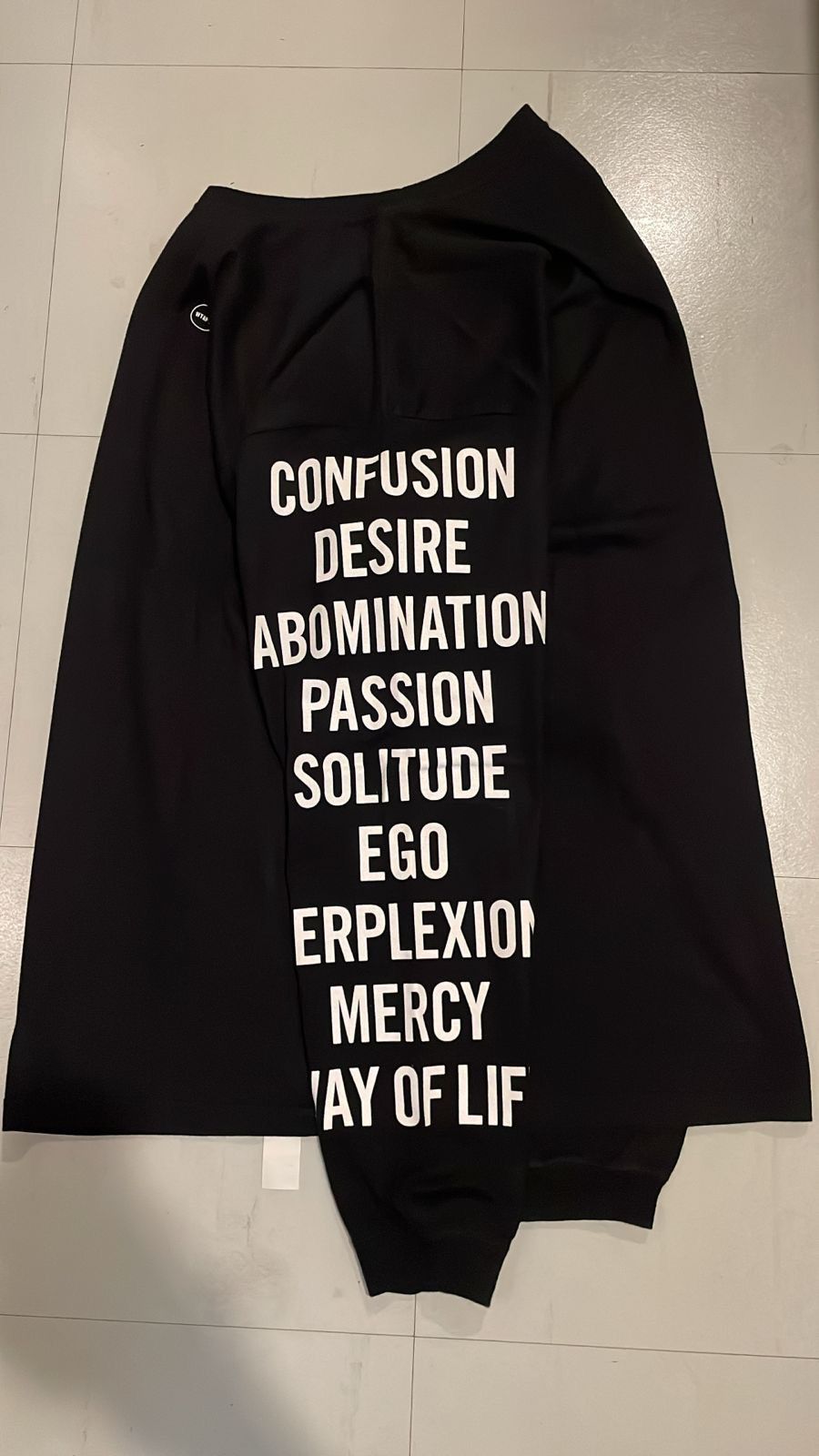 Wtaps Wtaps Ingredients Longsleeve T-Shirt Size US L / EU 52-54 / 3 - 2 Thumbnail
