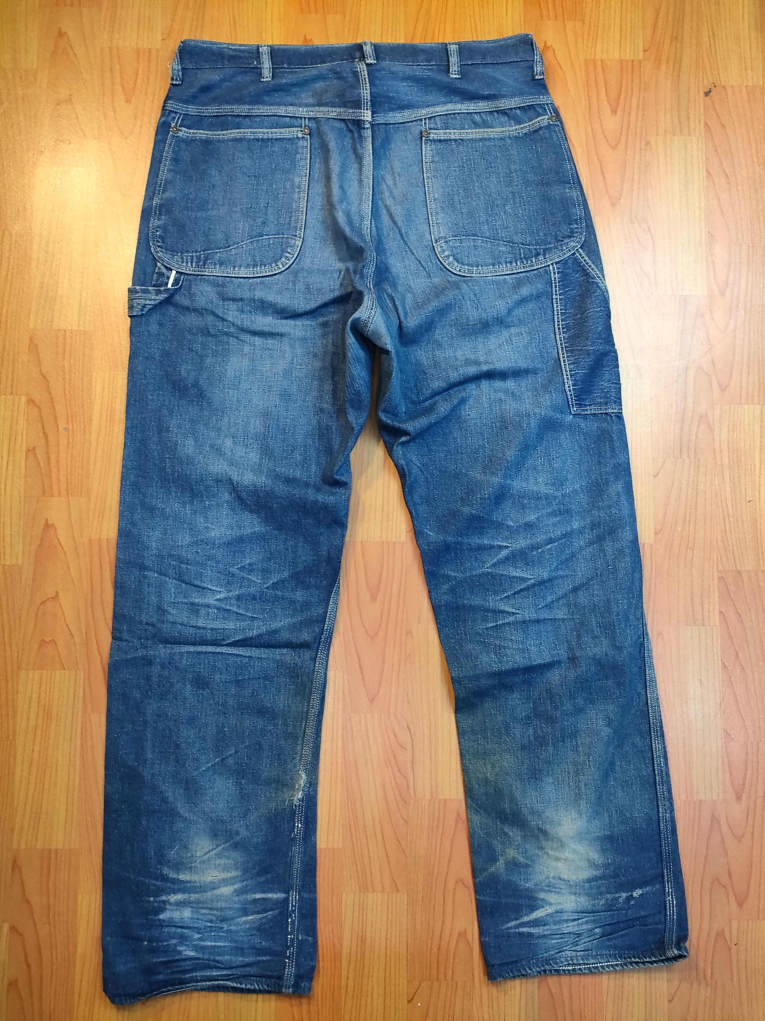 Orslow Or Slow Carpanter Jeans Size US 34 / EU 50 - 3 Thumbnail