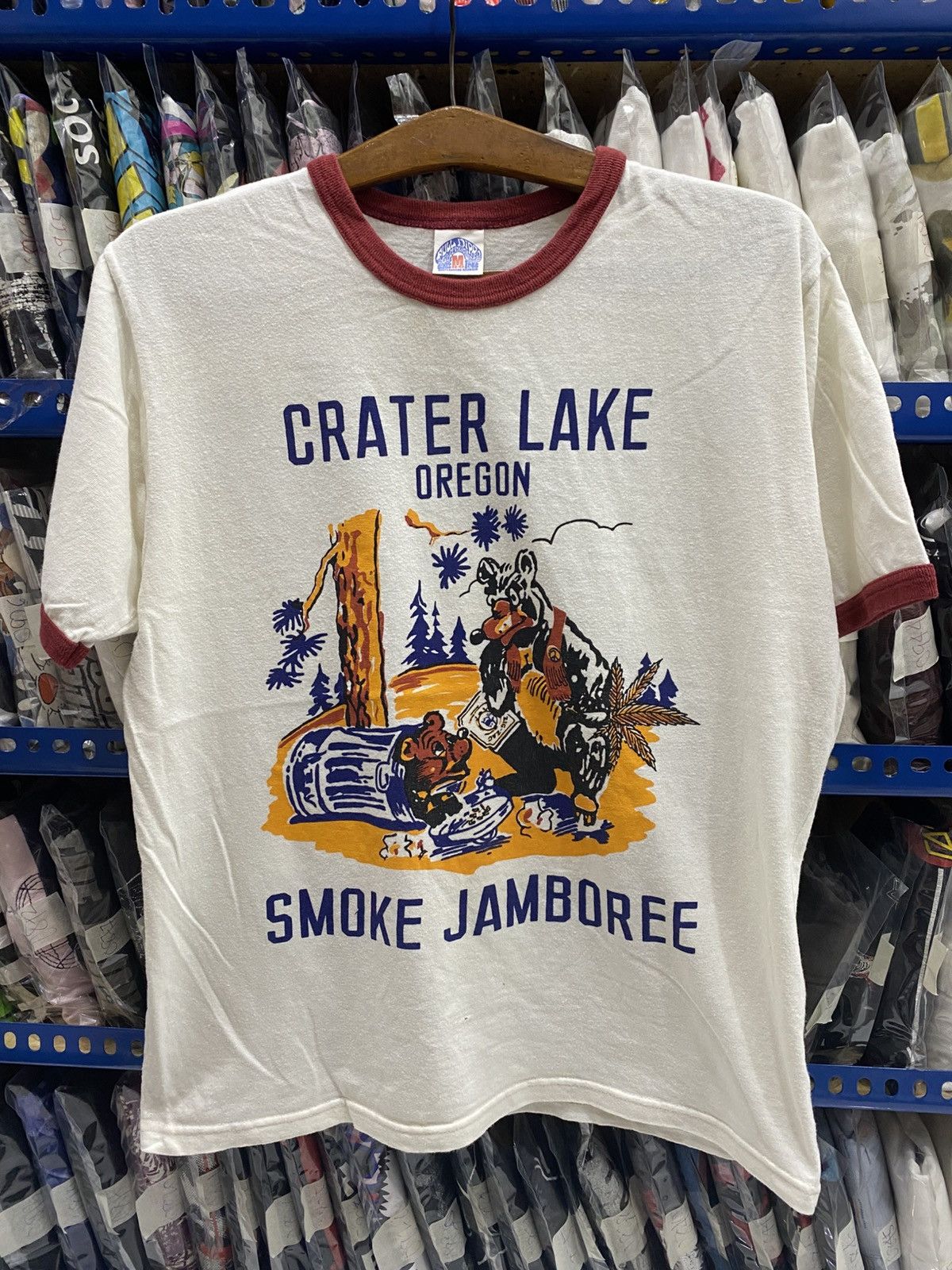 Japanese Brand FULL DIPPED TSHIRT Size US M / EU 48-50 / 2 - 1 Thumbnail