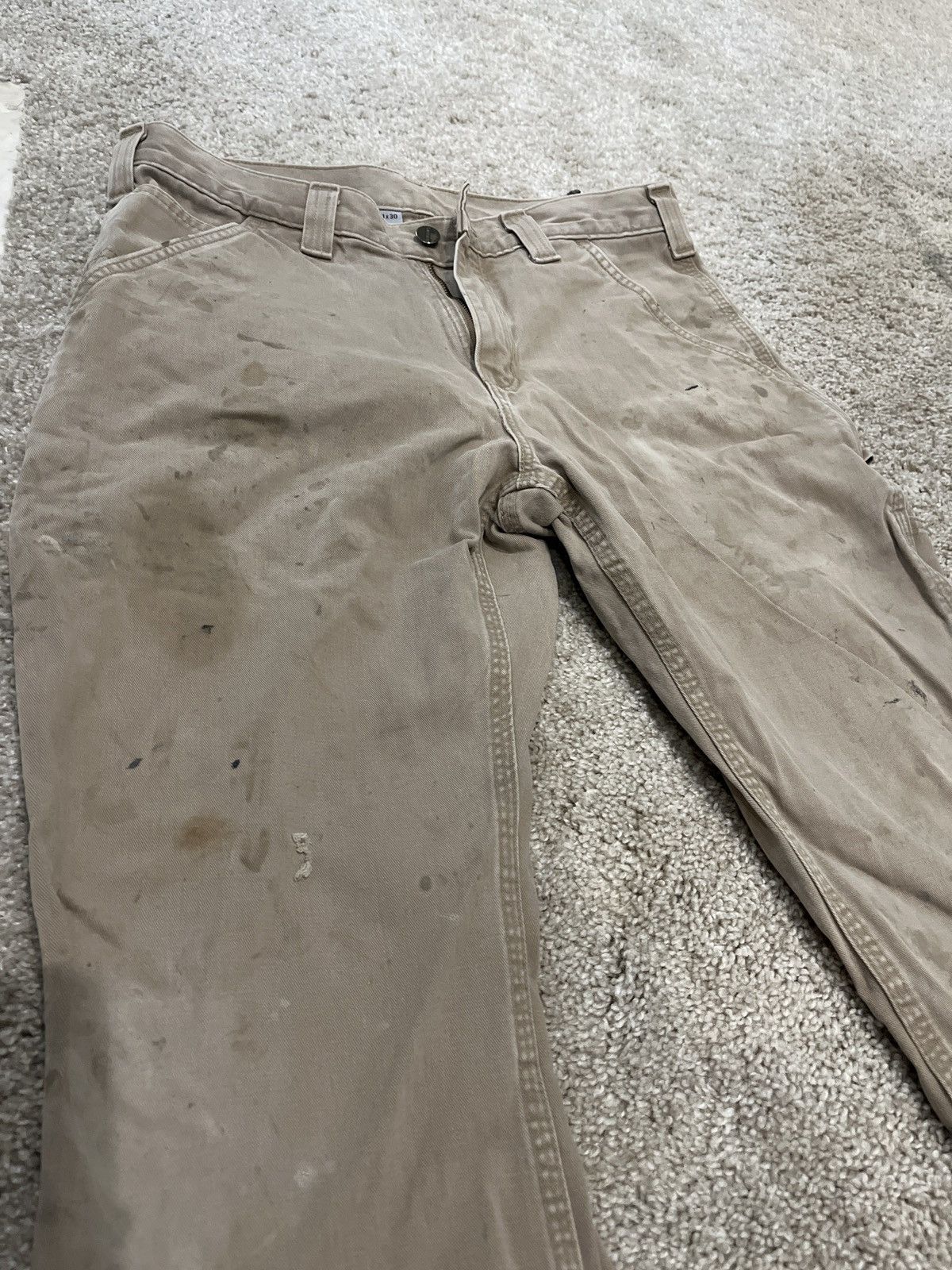 Carhartt Carhartt Relaxed Fit Workwear Pants Size US 31 - 4 Thumbnail