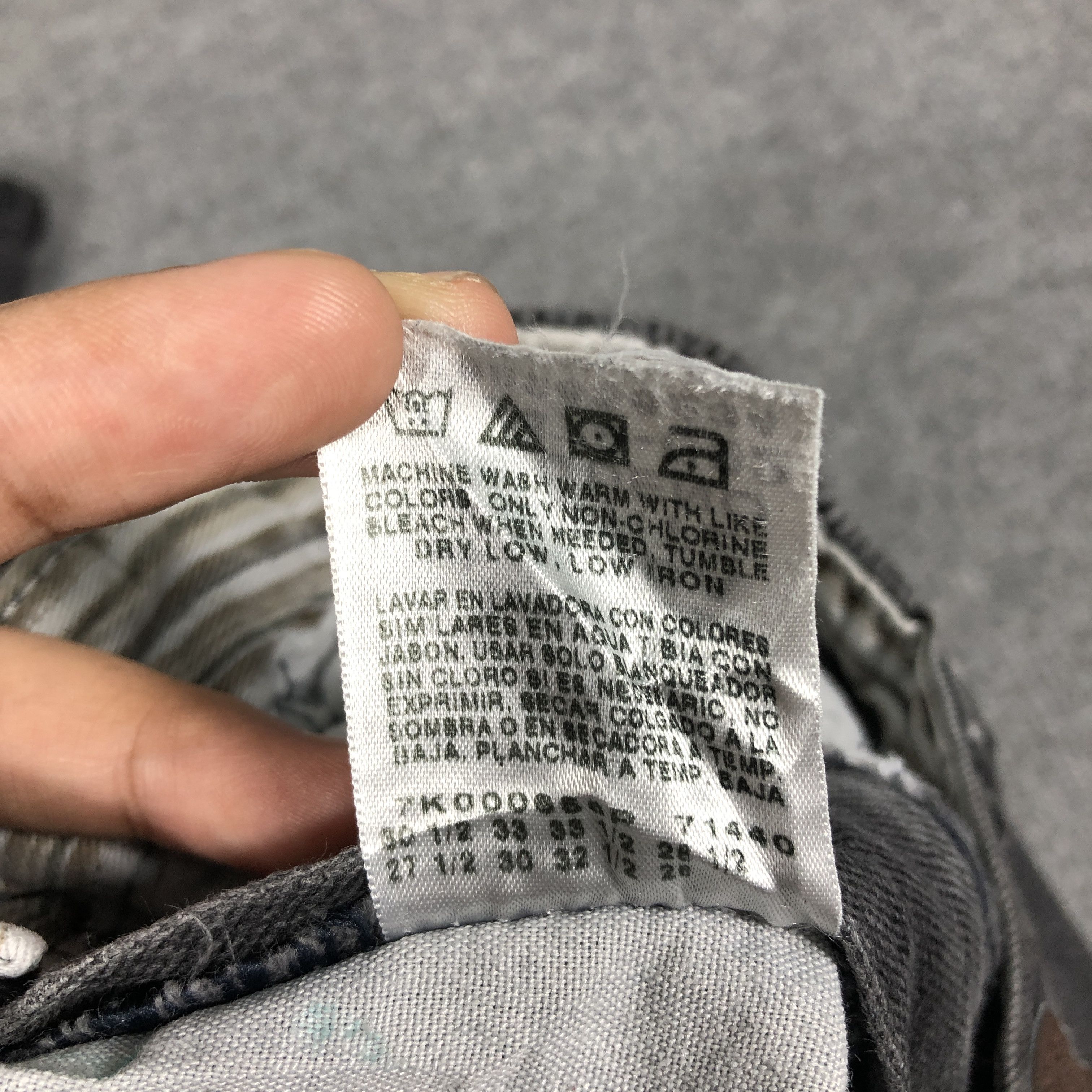 Lee × Vintage Womens Vintage Lee Jeans Side Elastic Faded Black L891W Size 30" / US 8 / IT 44 - 9 Thumbnail