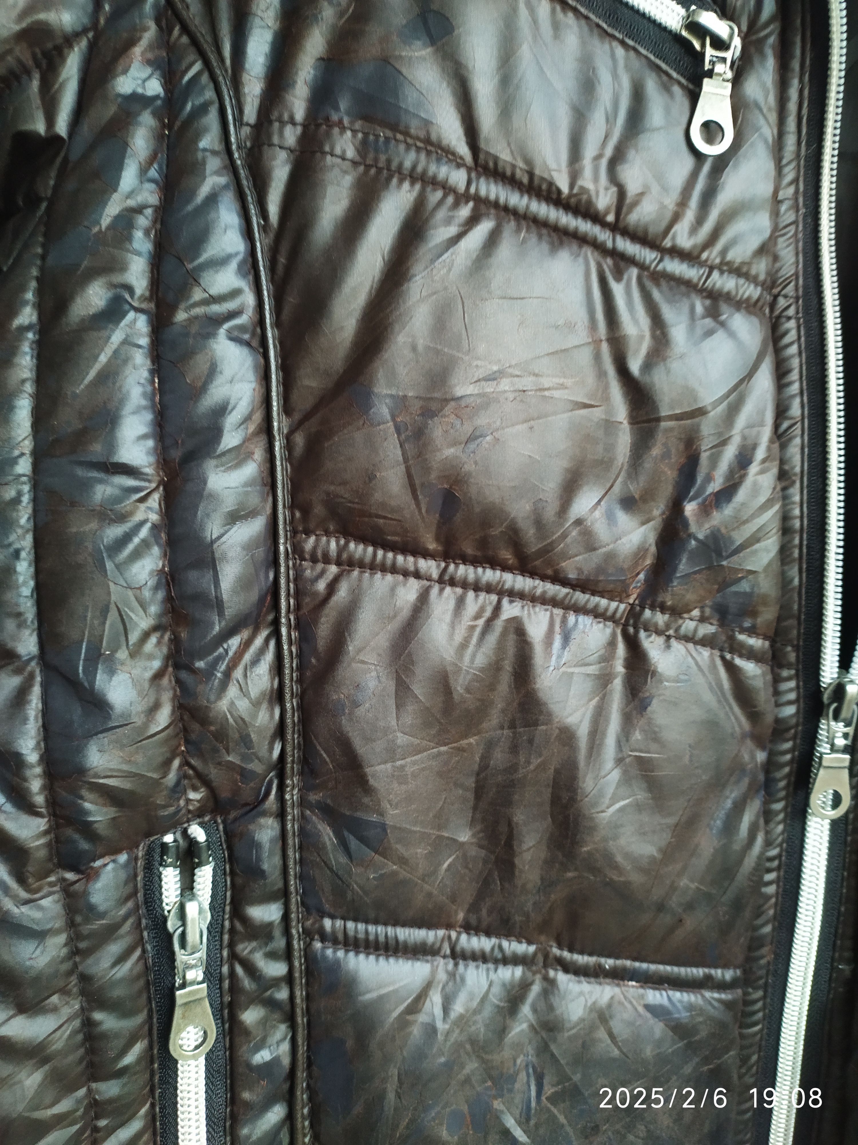 If Six Was Nine × Japanese Brand × Le Grande Bleu (L.G.B.) Japanese Modified puffer Faded lgb style jacket Size US M / EU 48-50 / 2 - 8 Thumbnail