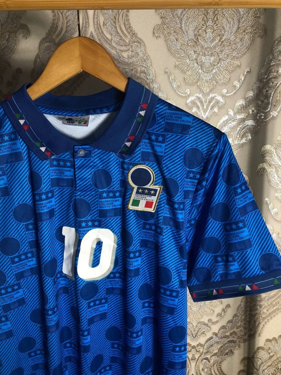 Vintage VERY RARE DIADORA ITALY RETRO SOCCER JERSEY BLOKE Y2K 90s Size US L / EU 52-54 / 3 - 2 Thumbnail