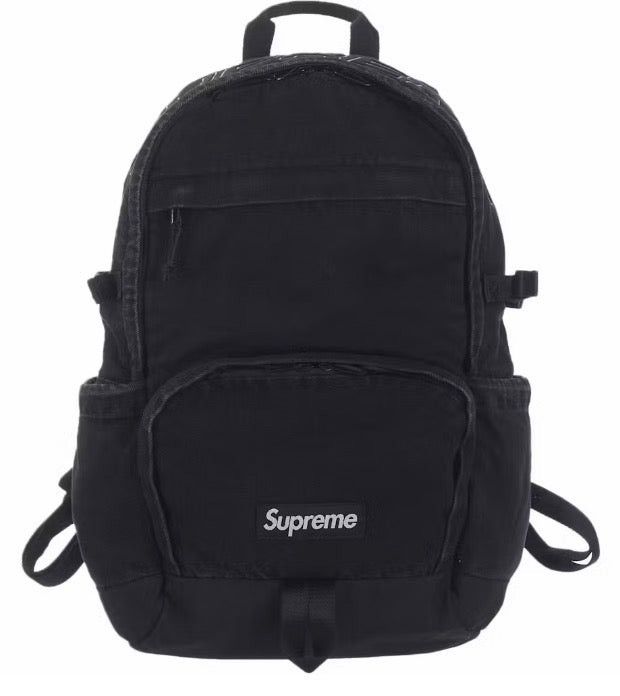 B.B. Simon × Supreme Supreme B.B. Simon Studded Denim Backpack in