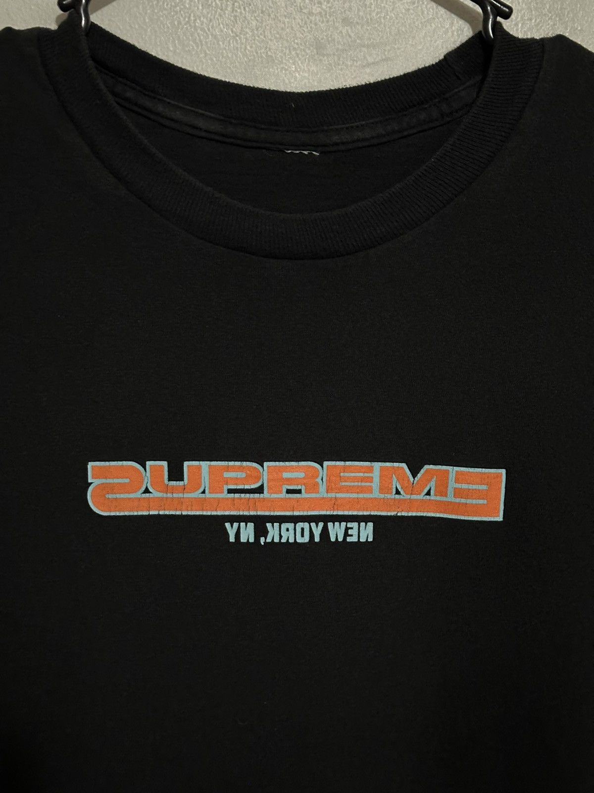 Supreme Supreme Connected Tee Size US XL / EU 56 / 4 - 2 Thumbnail