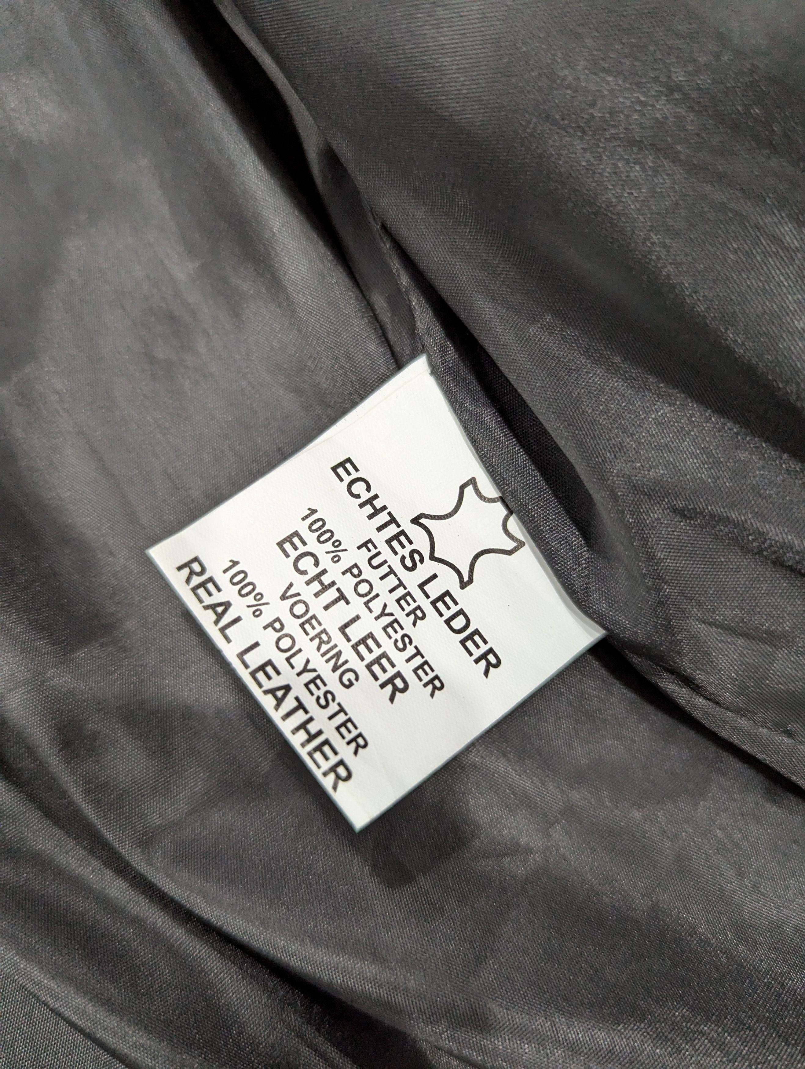 Formula 1 💥 Mercedes Benz 💥 Racing Leather Jacket Streetwear Cowhide Size US S / EU 44-46 / 1 - 11 Thumbnail