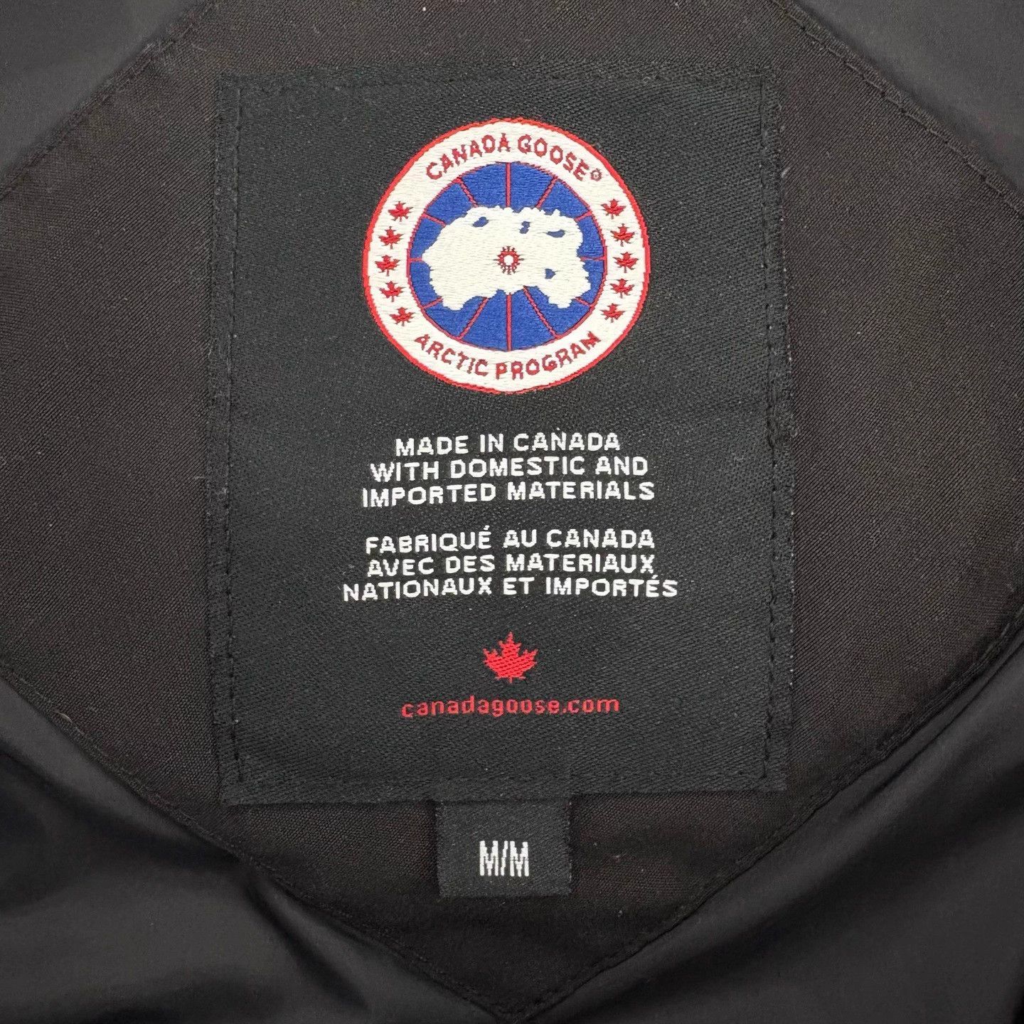 Canada Goose Canada Goose Macmillan Logo Puffer Jacket M New Size US M / EU 48-50 / 2 - 3 Thumbnail