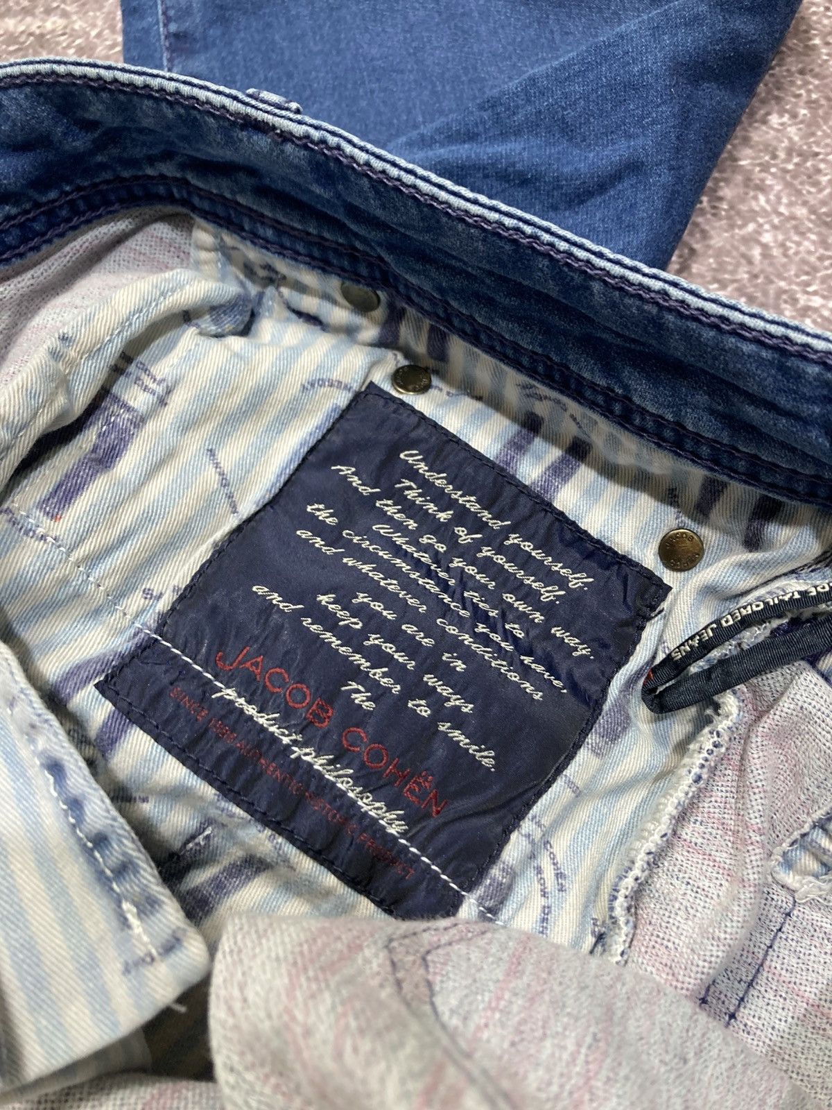 Jacob Cohen Jacob Cohen TYPE 688 Comfort Pants Size 36 Size US 36 / EU 52 - 12 Thumbnail