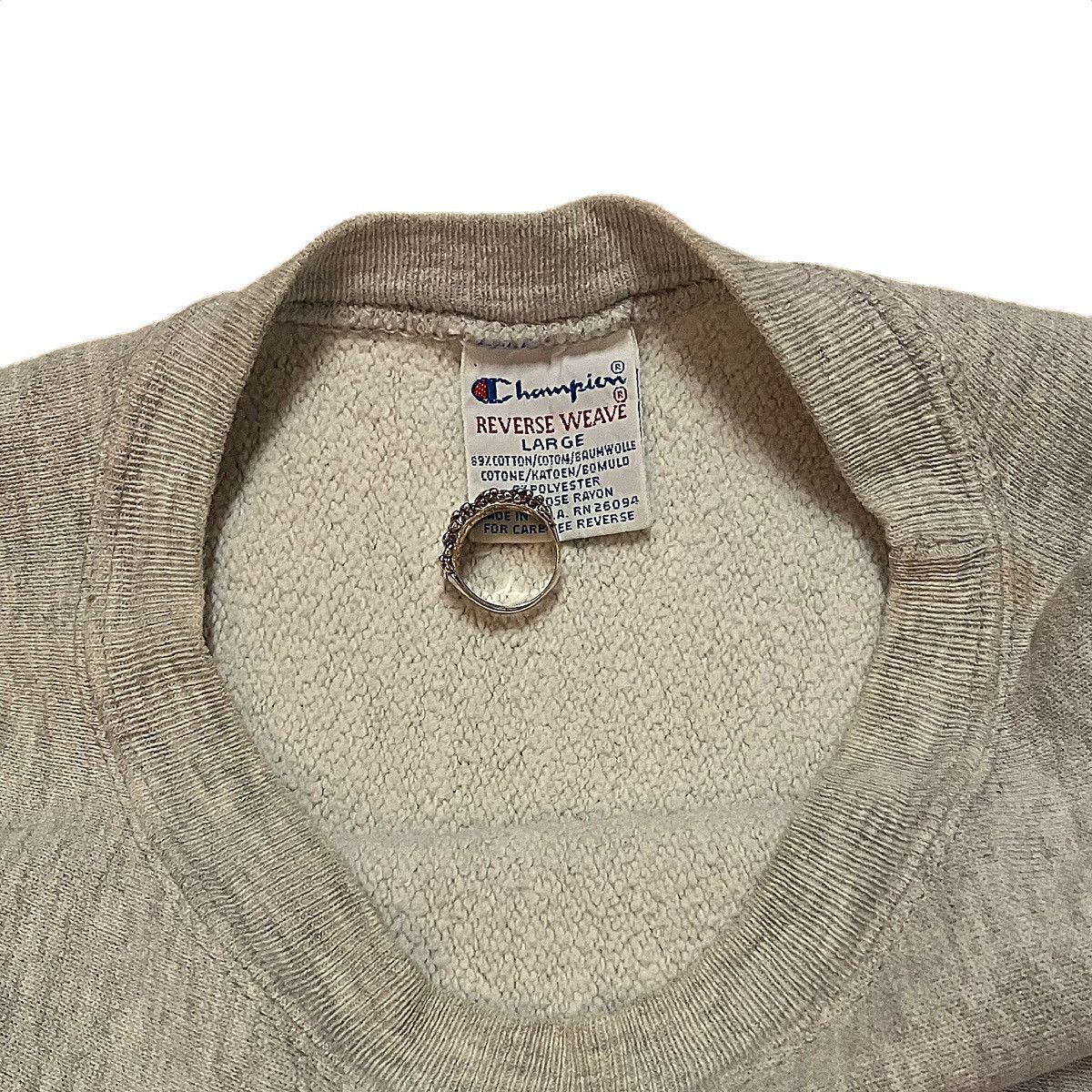 Vintage Vintage Champion Reverse Weave Sweater Size US L / EU 52-54 / 3 - 4 Thumbnail