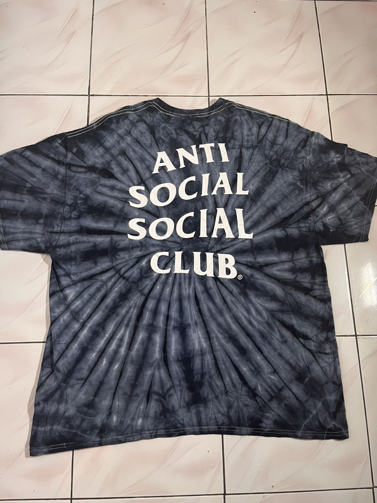 Anti Social Social Club Anti Social Social Club Tye Dye Tee Size US XXL / EU 58 / 5 - 1 Thumbnail
