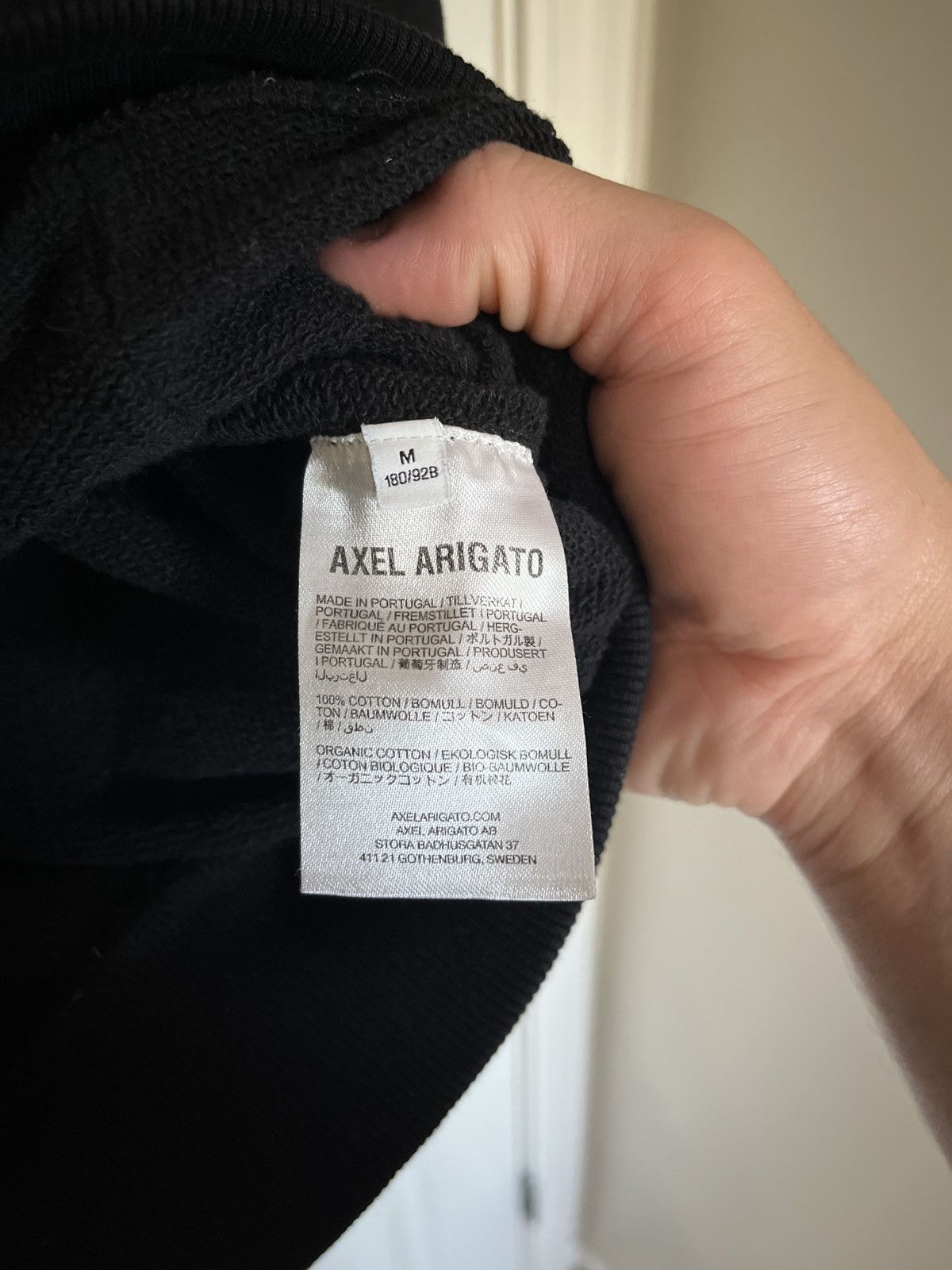 Axel Arigato Axel arigato Zip up hoodie Size US M / EU 48-50 / 2 - 3 Thumbnail