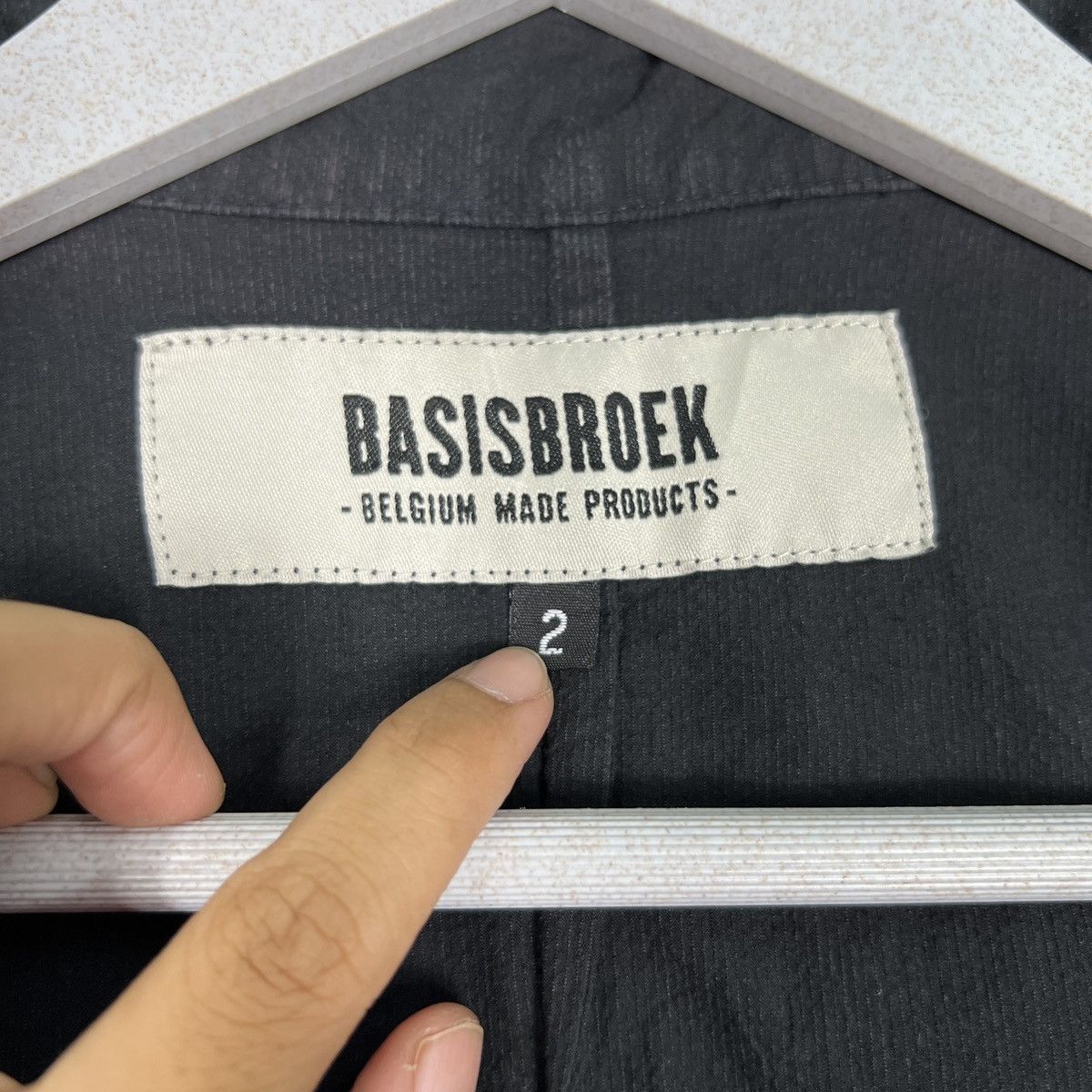 BASISBROEK 🔥 BASISBROEK OVERSIZED SHIRTS MADE IN BELGIUM Size US M / EU 48-50 / 2 - 13 Thumbnail