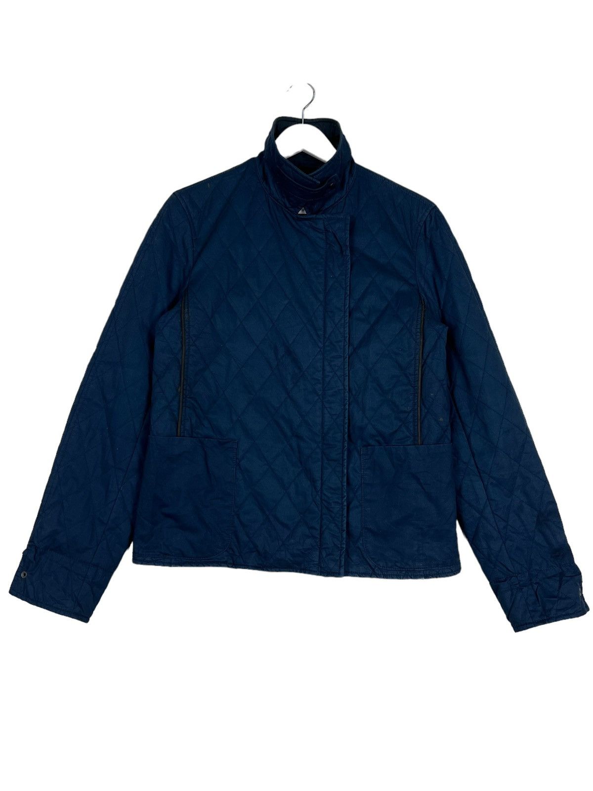 Lacoste 🔥 LACOSTE QUILTED BOMBER JACKET Size US S / EU 44-46 / 1 - 2 Thumbnail