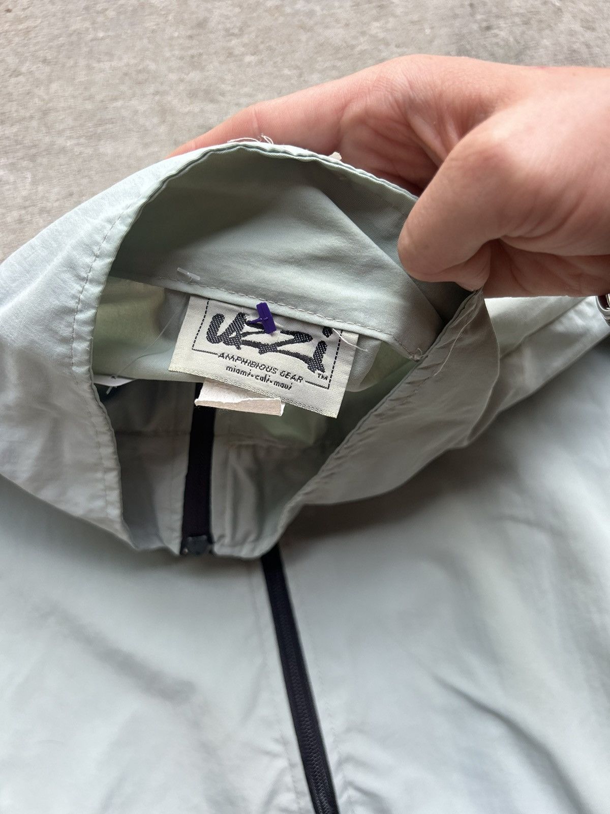 Other Vintage Uzzi Light Windbreaker Jacket Size US XL / EU 56 / 4 - 7 Thumbnail