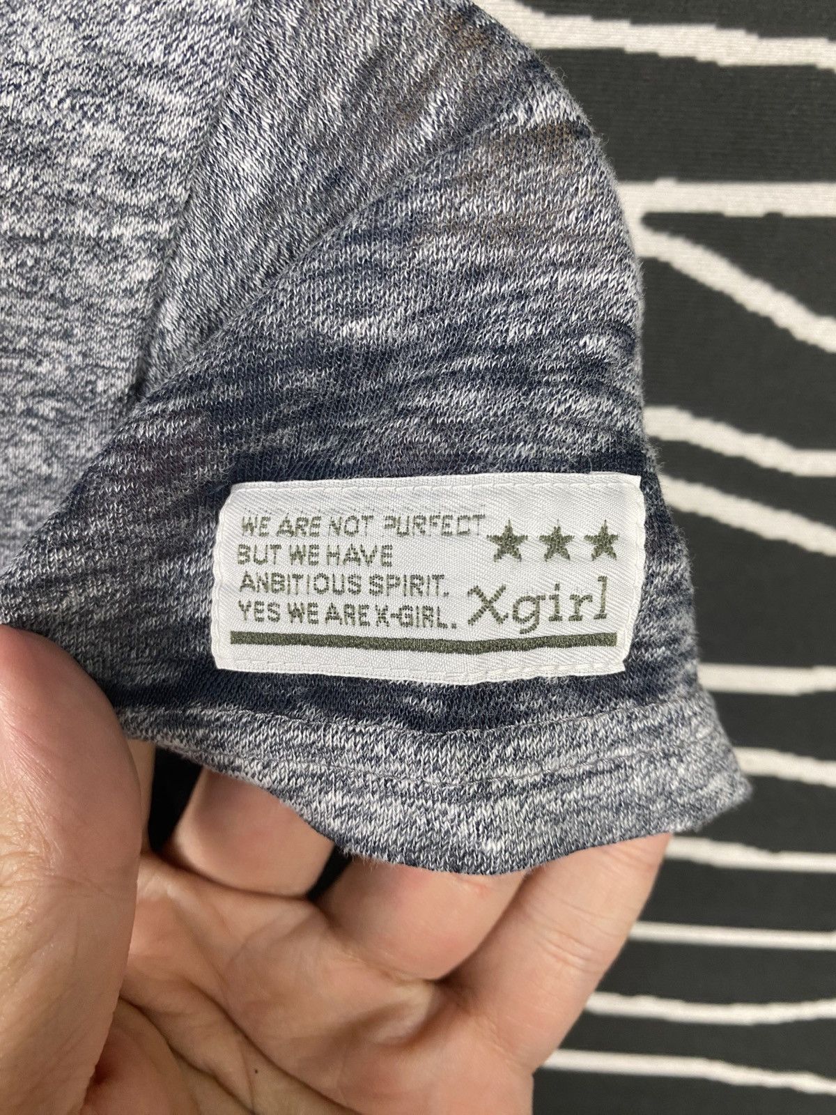 X-Girl Streetwear X-girl tee Size XS / US 0-2 / IT 36-38 - 5 Thumbnail