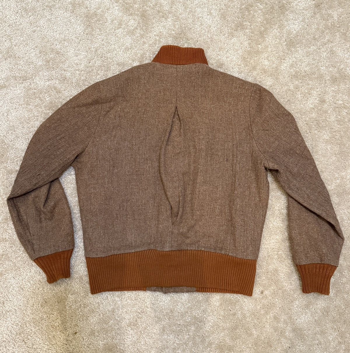 Woolrich Woolen Mills Vintage Woolrich Wool Bomber Jacket (Rare, Made in USA, Med) Size US M / EU 48-50 / 2 - 2 Thumbnail