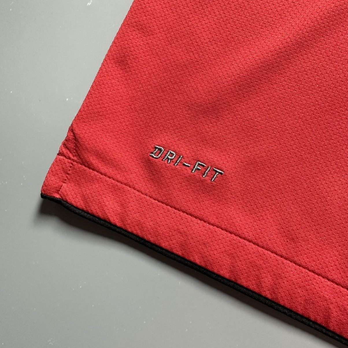 Nike MAN UNITED NIKE 2010/2011 FOOTBALL HOME JERSEY #9 BERBATOV Size US L / EU 52-54 / 3 - 7 Thumbnail