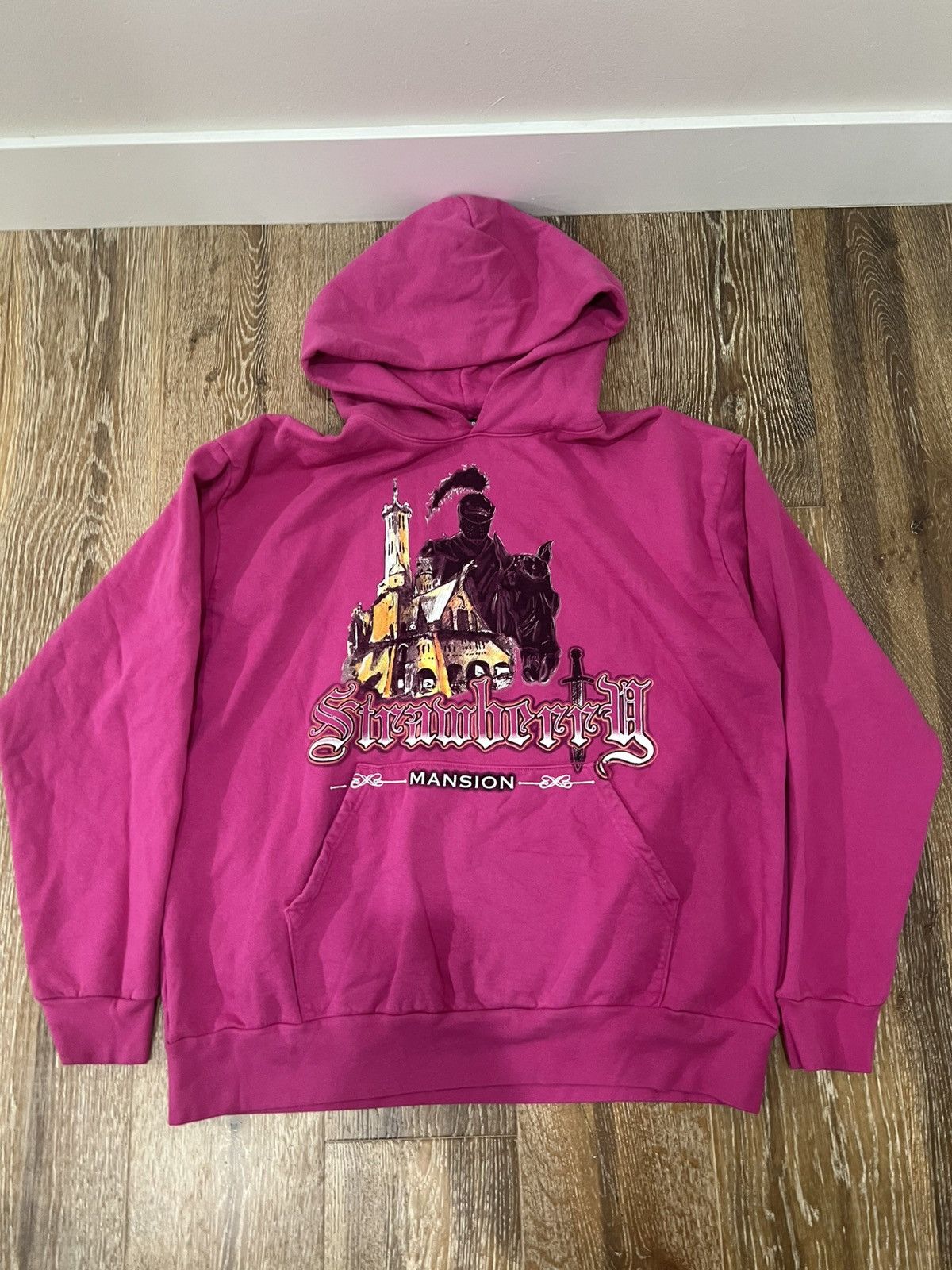 Unwanted Strawberry Mansion Castle Hoodie