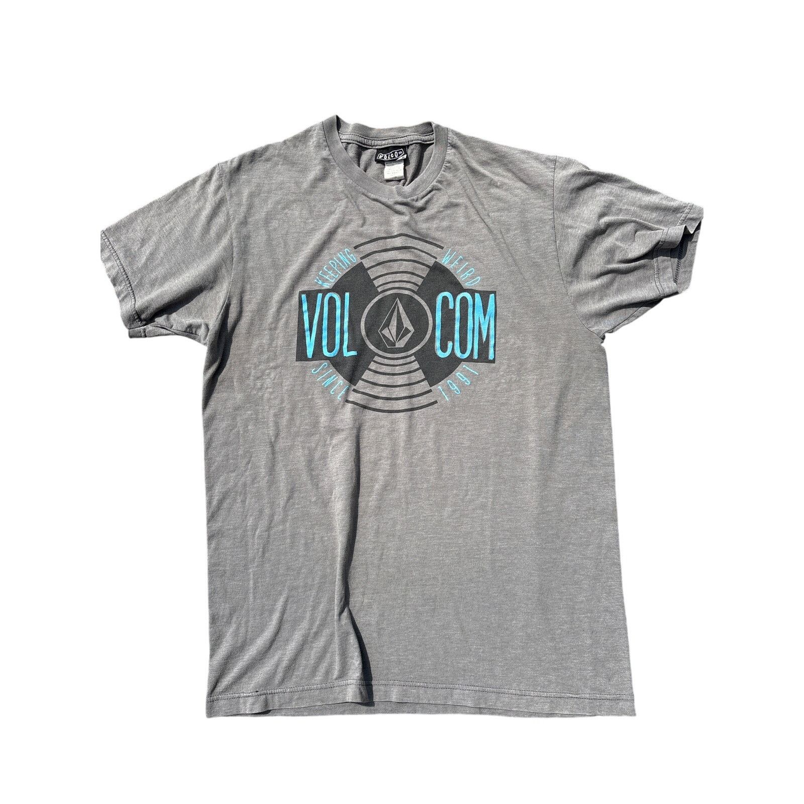 Volcom Vintage Y2K Volcom keeping weird since 1991 Medium shirt Size US M / EU 48-50 / 2 - 2 Thumbnail