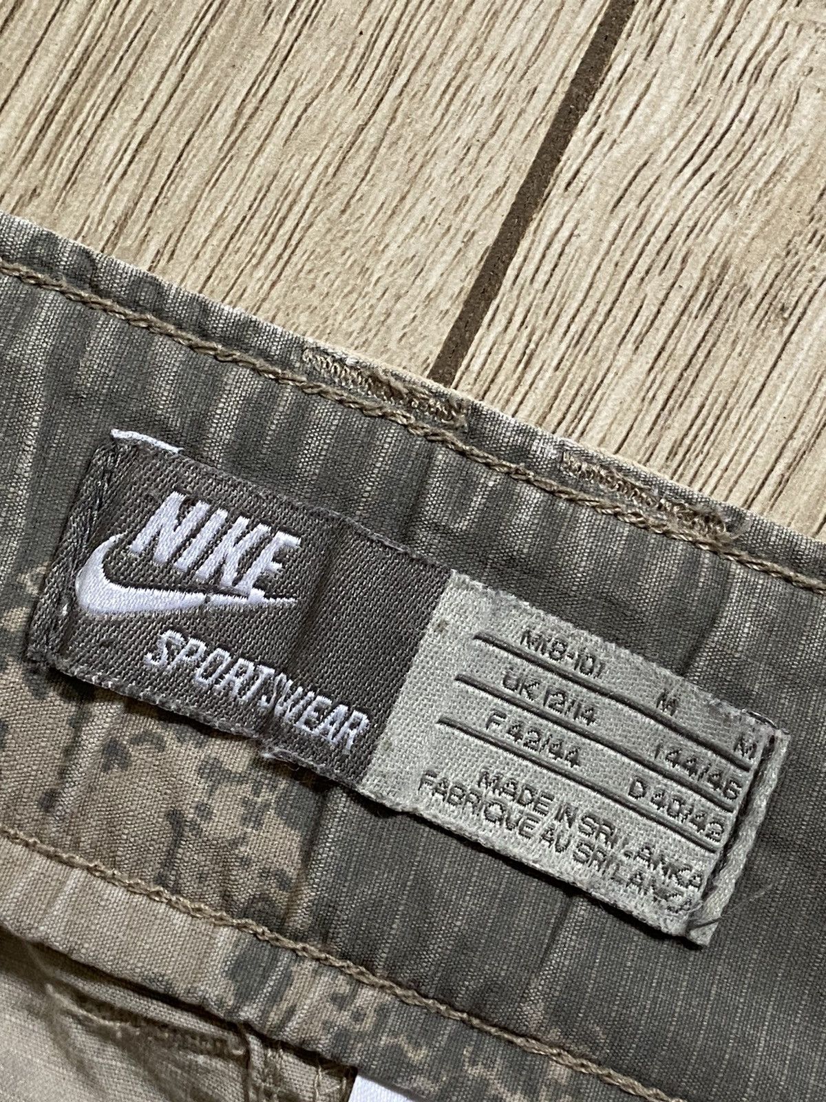 Nike × Vintage Vintage Nike Cargo Shorts y2k style Size US 32 / EU 48 - 12 Thumbnail