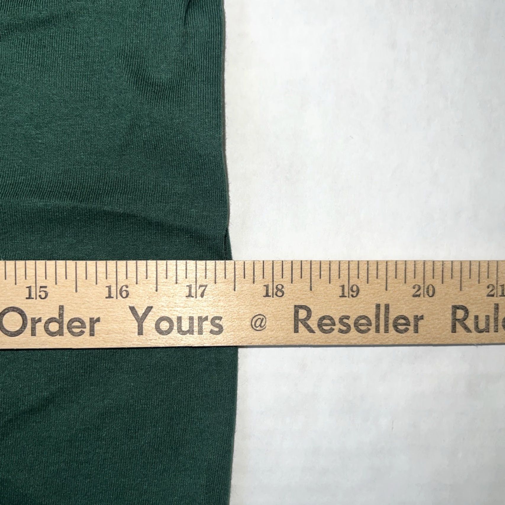 Hanes Hanes Shirt Crew Neck Short Sleeve Green Cotton Logo Deerfield Academy Elite Private Prep School Adult Small Men’s Shirt Size US S / EU 44-46 / 1 - 8 Thumbnail