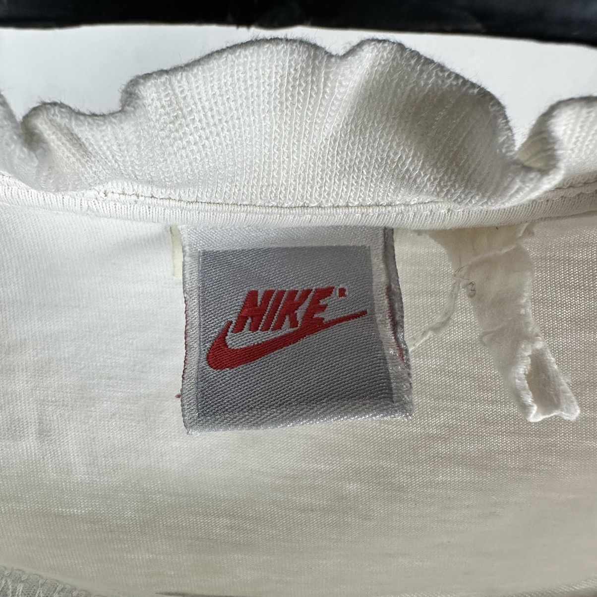 Nike × Vintage Vintage 90s Nike Tennis Challenge Court Promo XL T-shirt Size US XL / EU 56 / 4 - 5 Thumbnail