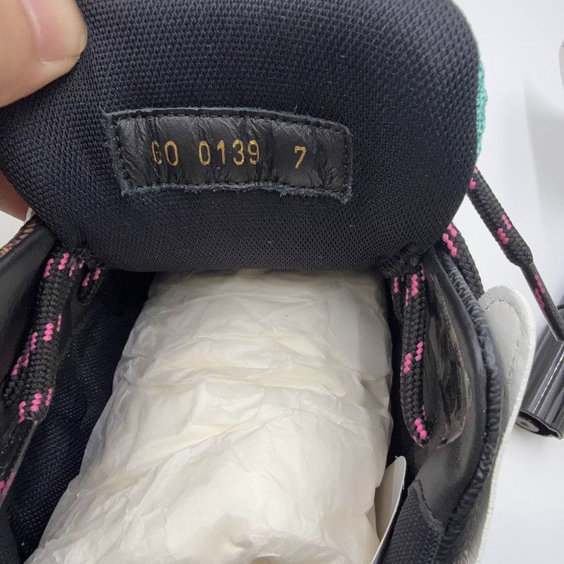 Louis Vuitton Louis Vuitton Zig Zag Colorful Casual Sneakers - Size US 8 / EU 41 - 5 Thumbnail