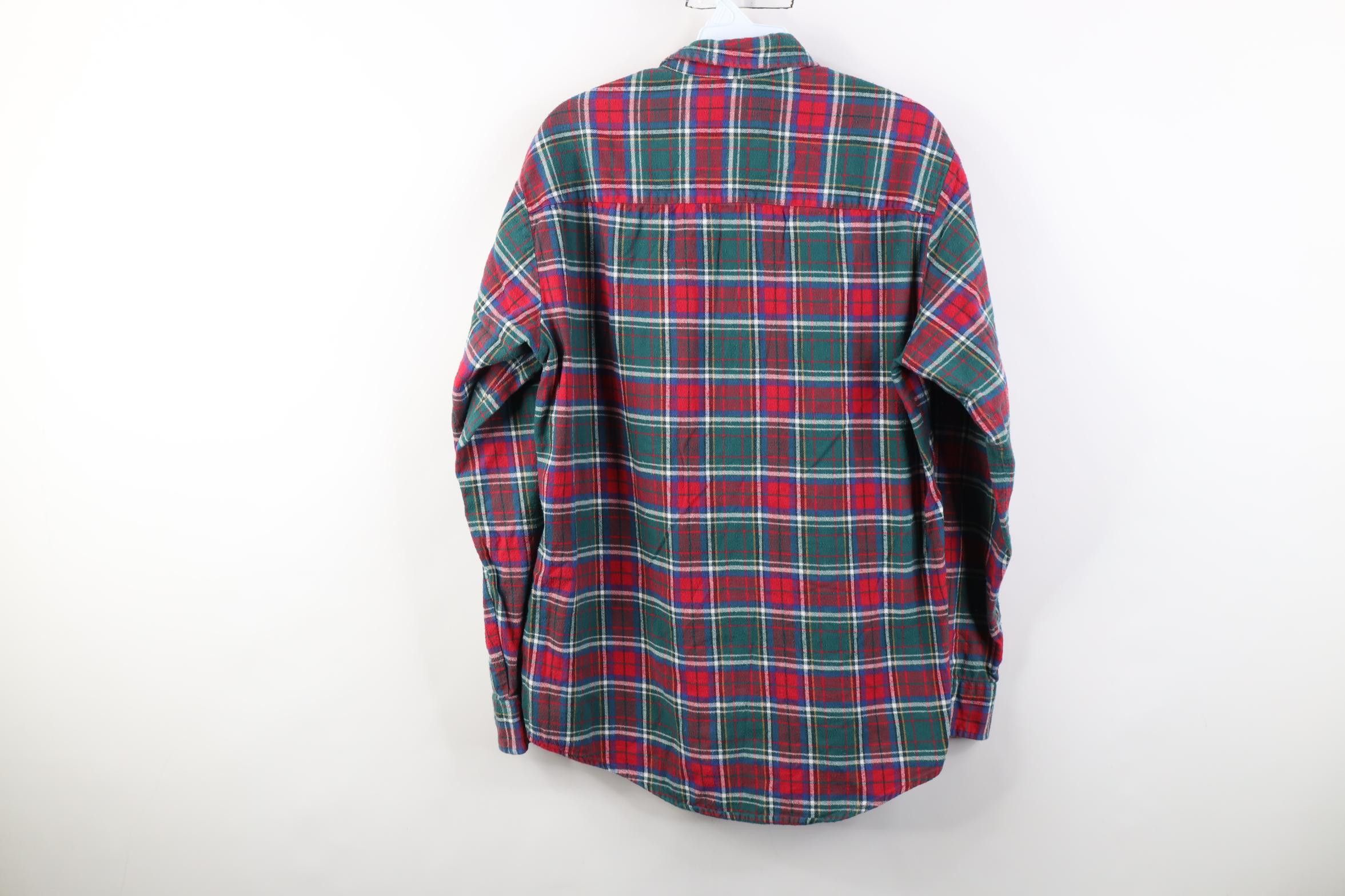Vintage Vintage 90s Streetwear Collared Button Down Shirt Plaid Size US M / EU 48-50 / 2 - 9 Thumbnail