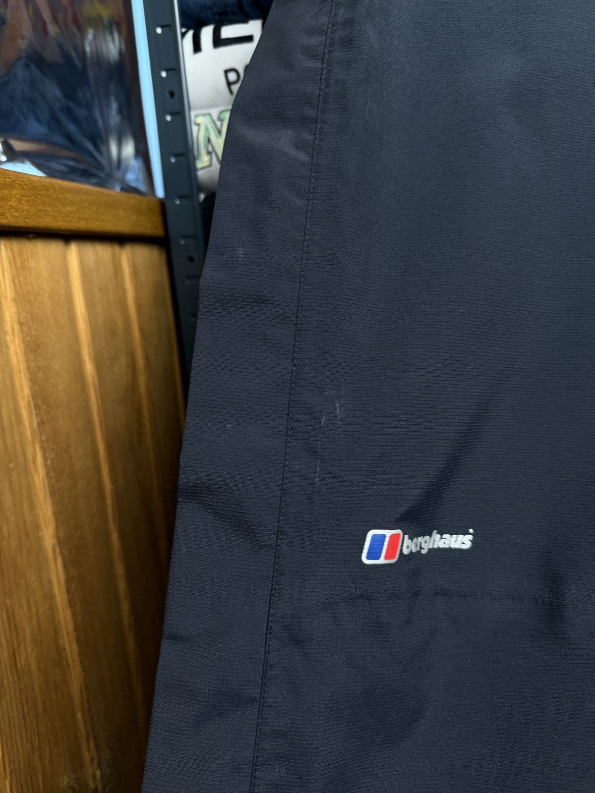 Berghaus Berghaus Gore-Tex Outdoor Zip Track Pants Size US 34 / EU 50 - 13 Thumbnail