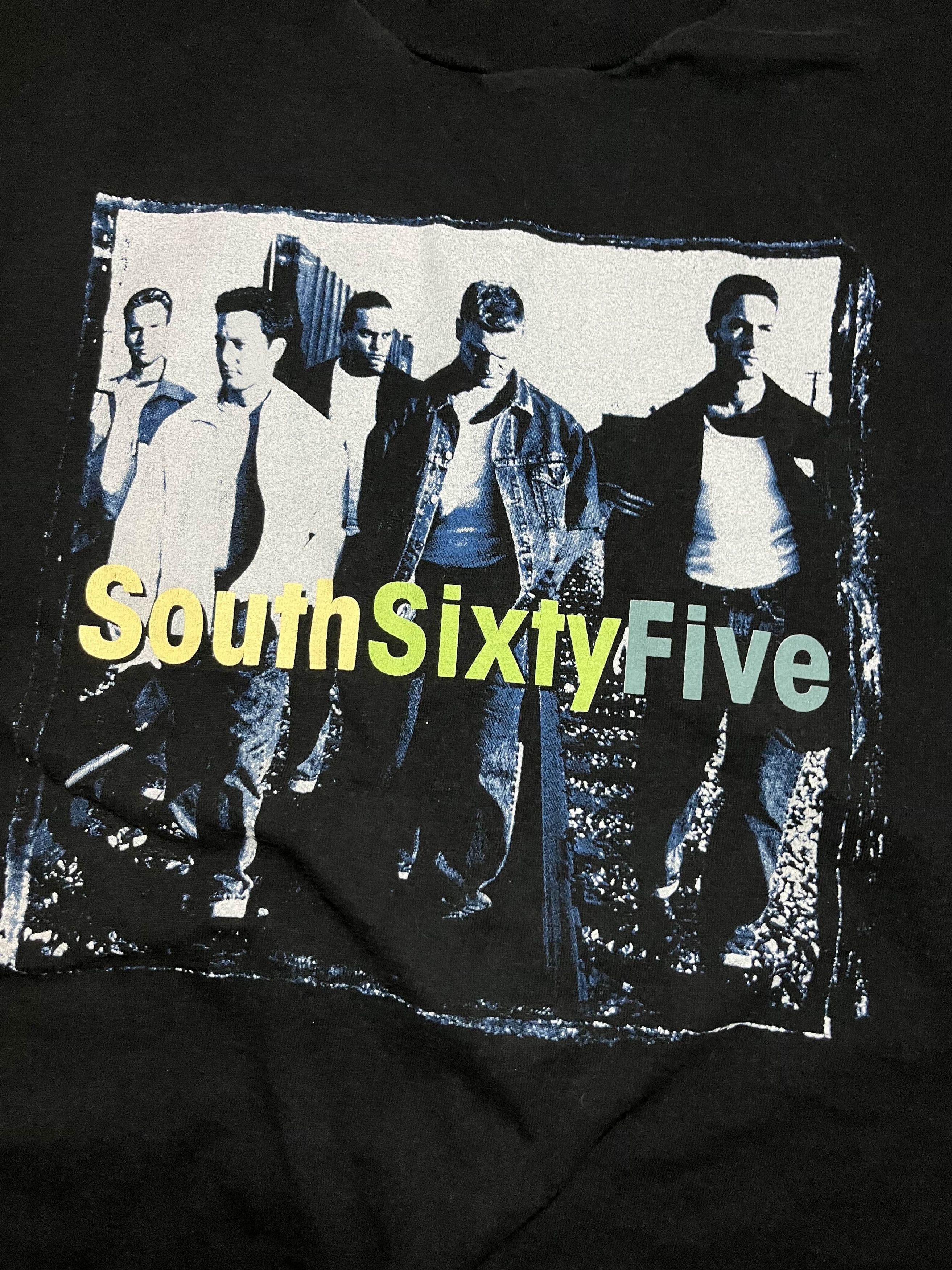 Band Tees × Vintage 90s South Sixty Five Band Tee Size US XL / EU 56 / 4 - 4 Thumbnail