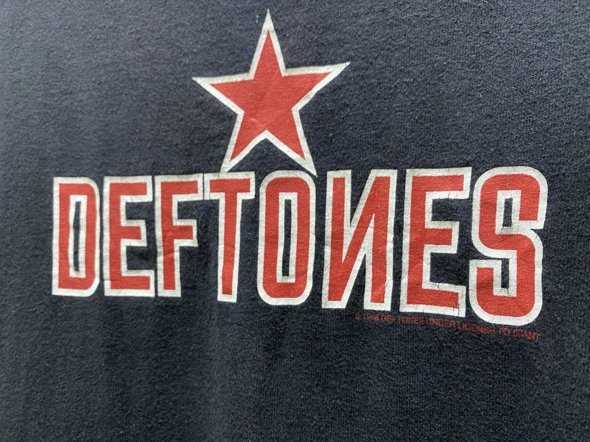 Band Tees DEFTONES SOVIET STAR RARE 90s Size US XL / EU 56 / 4 - 1 Thumbnail