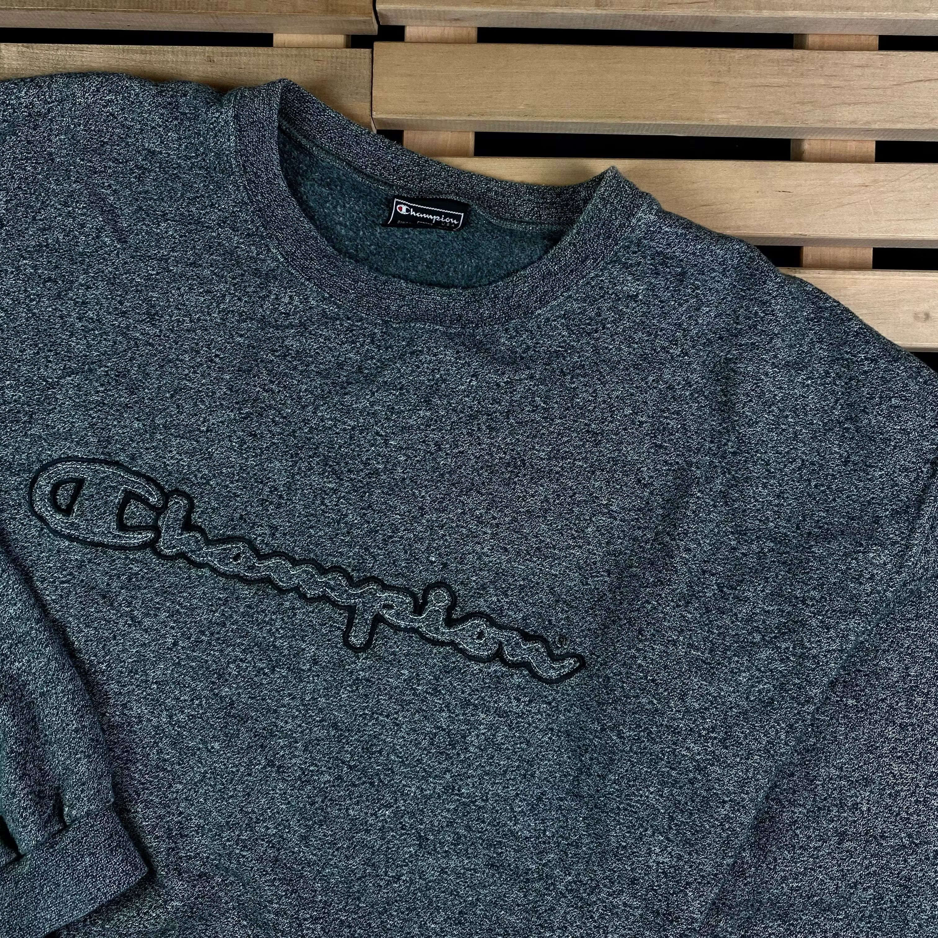 Champion × Vintage Mens Sweatshirt Champion Vintage Size M Size US M / EU 48-50 / 2 - 2 Thumbnail
