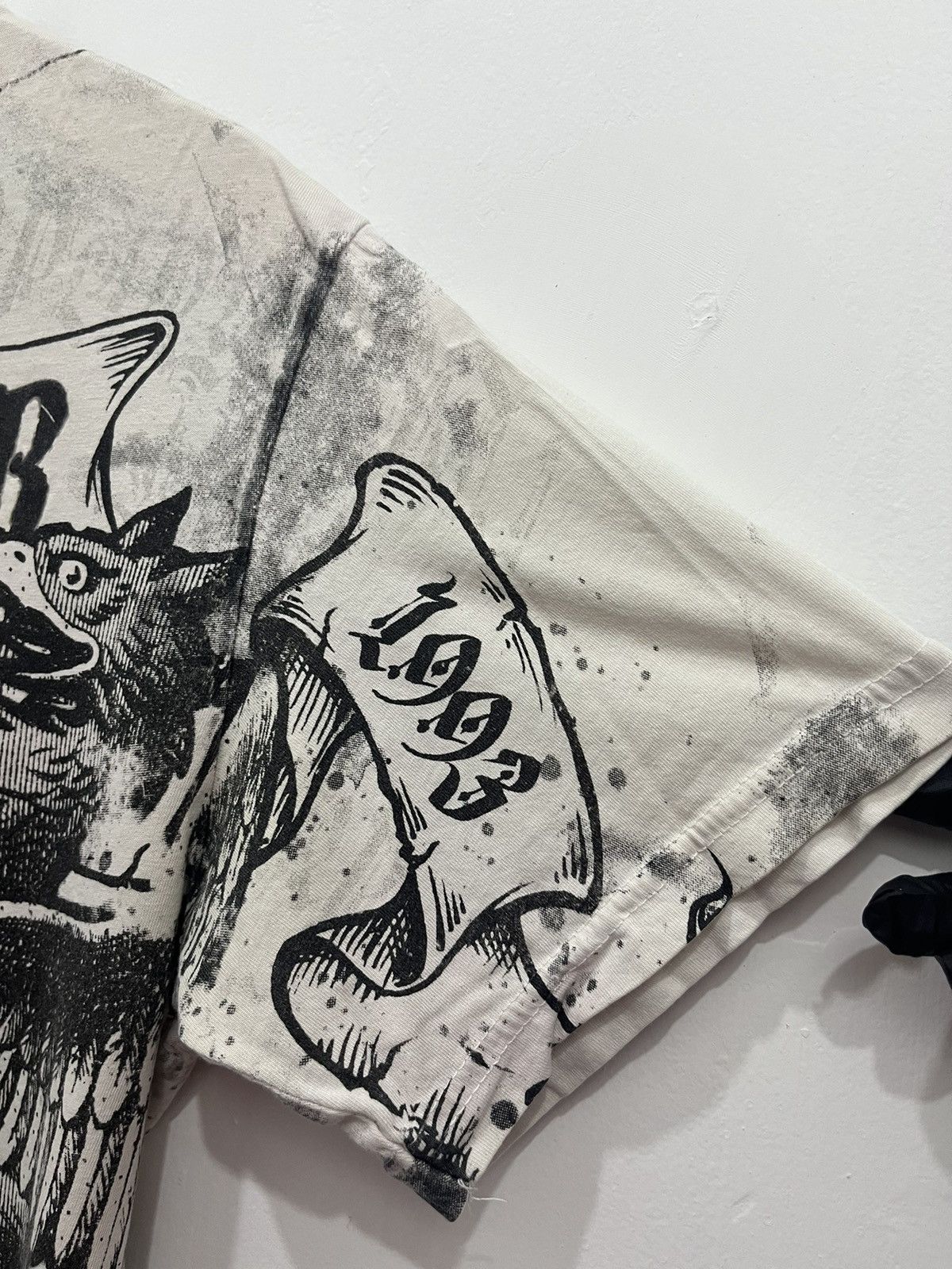 Japanese Brand FullPrint ArtDesign SilverStar 1993 Ifsixwasnine Style Tees Size US L / EU 52-54 / 3 - 2 Thumbnail