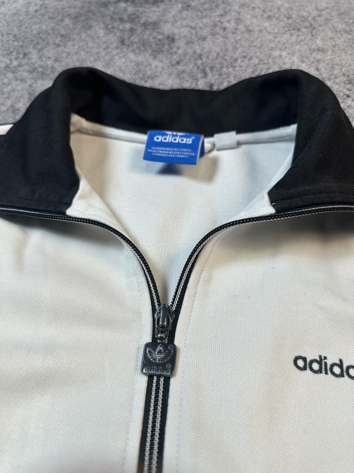 Adidas Vintage Adidas Avant Garde Jacket Zip Up Streetwear Rare M Size US M / EU 48-50 / 2 - 3 Thumbnail