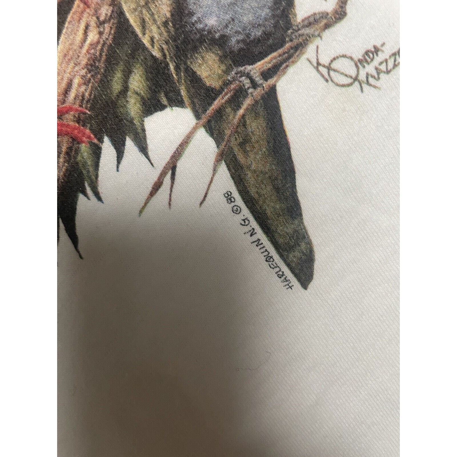 Vintage Vintage 1988 Bird Harlequin Shirt XL USA Size US XL / EU 56 / 4 - 3 Thumbnail