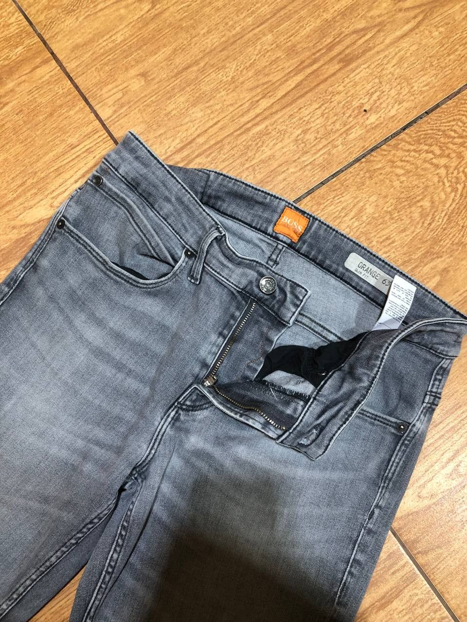 Hugo Boss Hugo Boss Denim Jeans Size US 32 / EU 48 - 10 Thumbnail