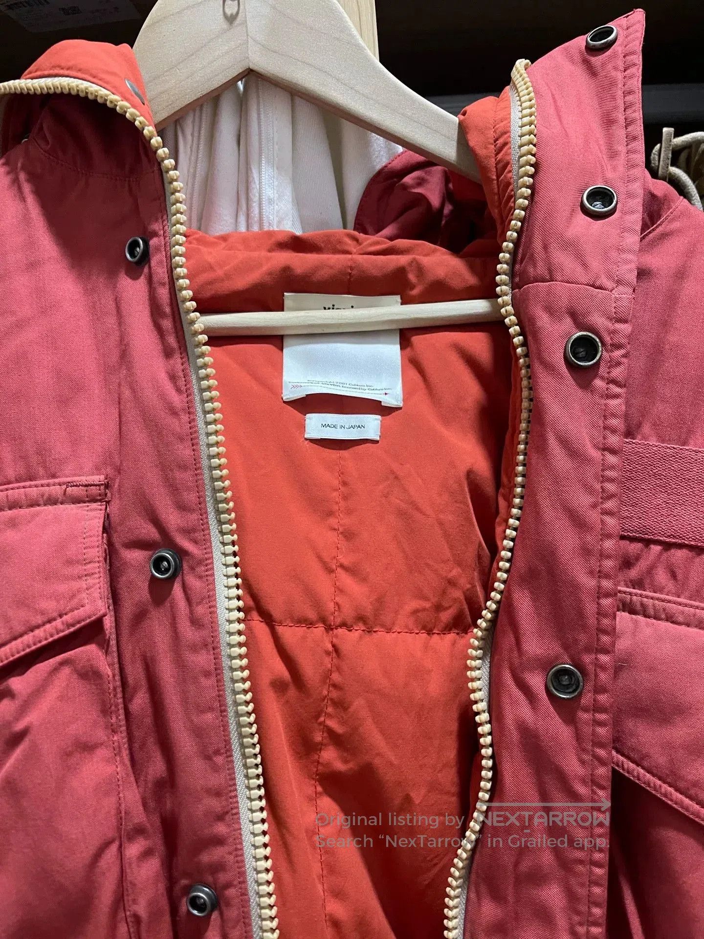Visvim VISVIM KRUPA FIELD DOWN JKT. Size US S / EU 44-46 / 1 - 4 Thumbnail
