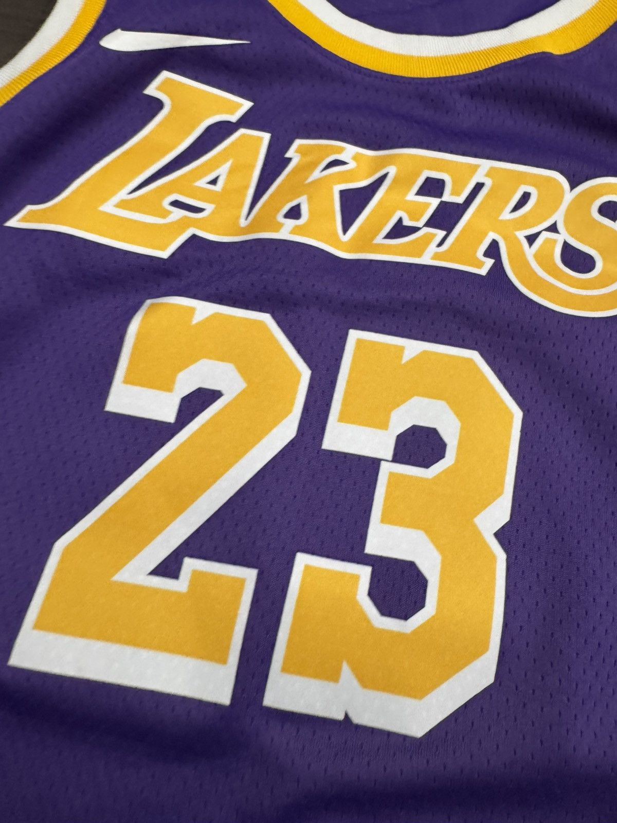 Nike Nike LeBron James #23 LA Lakers NBA Statement Edition Jersey Size US S / EU 44-46 / 1 - 3 Thumbnail