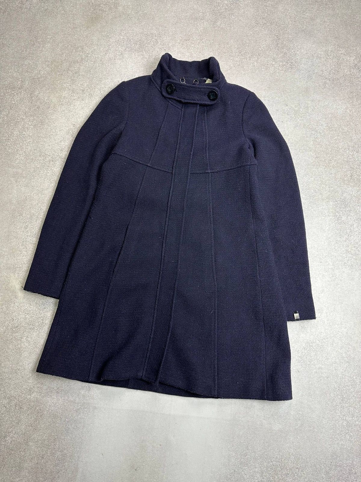 Miss Sixty Vintage Miss Sixty Womans Avantgarde Hysteric Trench Jacket Size M / US 6-8 / IT 42-44 - 2 Thumbnail