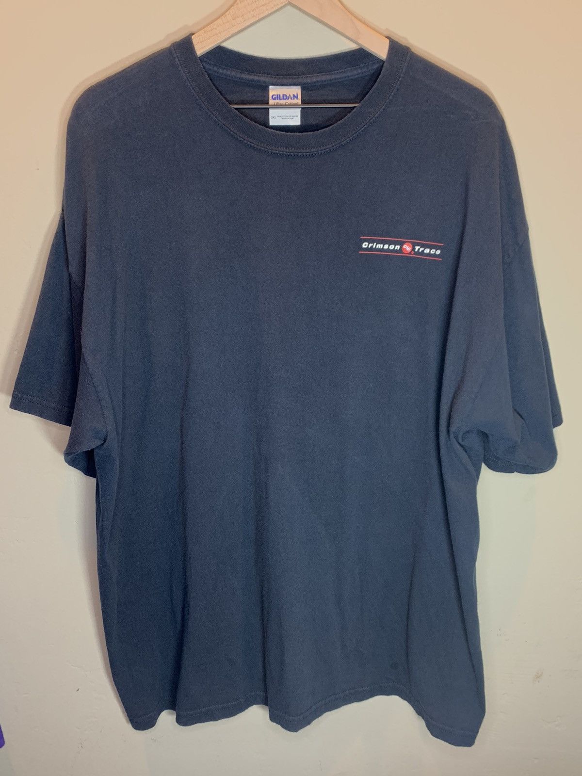 Vintage *RARE* Vintage Crimson Trace Lasers Gun Firearm Grips Shirt Size US XXL / EU 58 / 5 - 1 Thumbnail