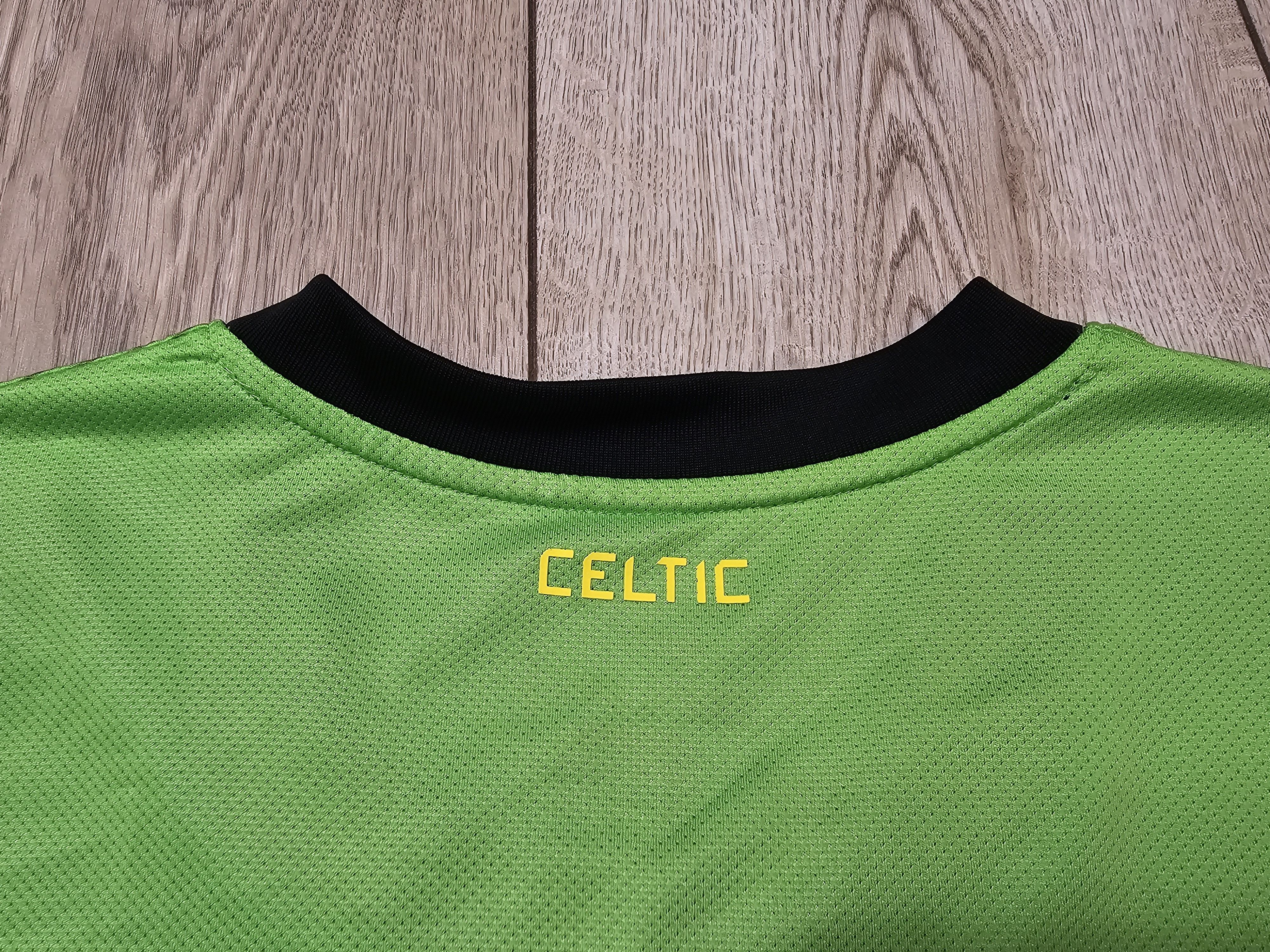 Nike CELTIC 2010 2011 AWAY FOOTBALL SHIRT SCOTLAND SOCCER JERSEY Size US XXL / EU 58 / 5 - 5 Thumbnail