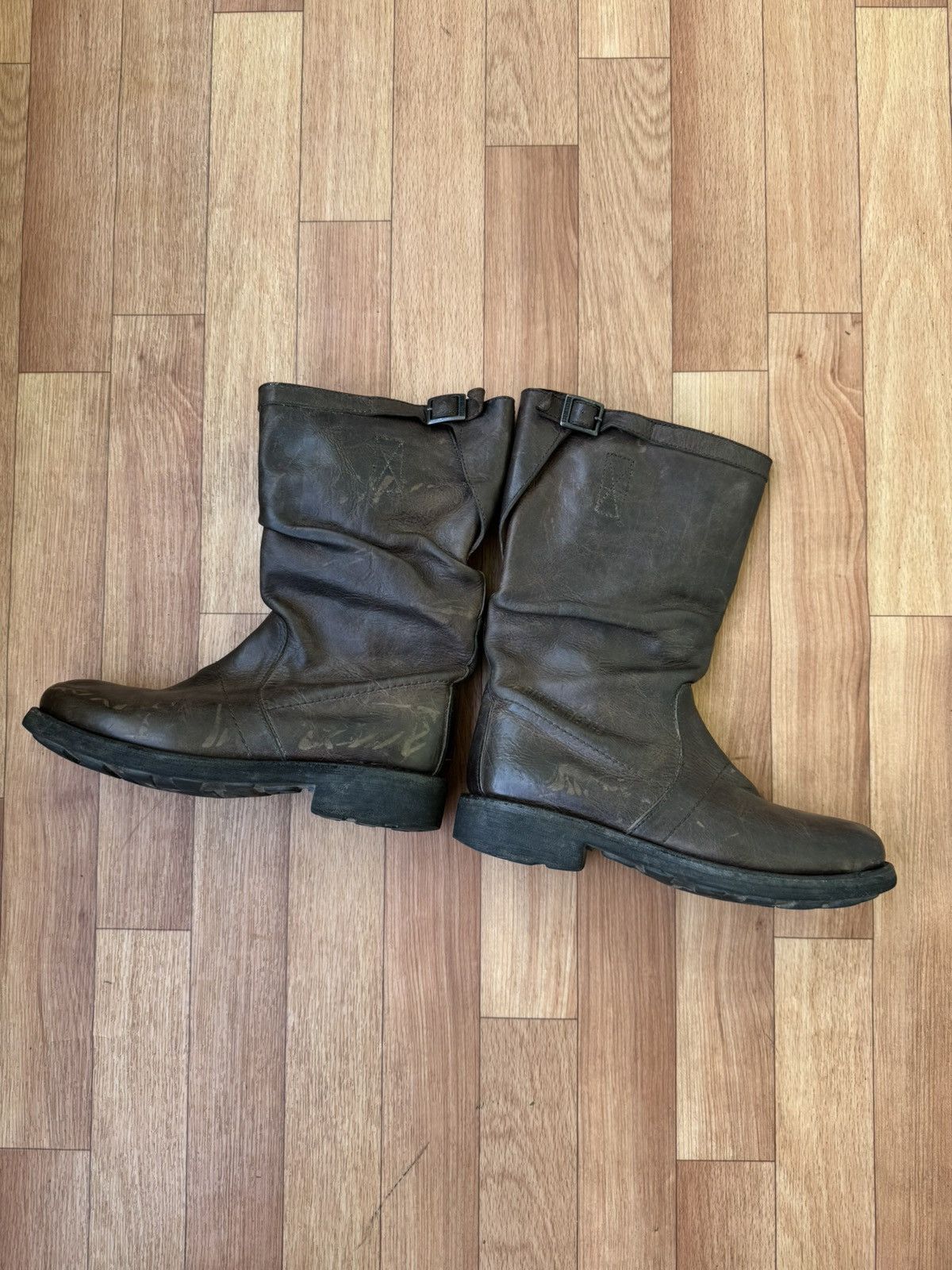 Dirk Bikkembergs Dirk bikkembergs engineering boots like Red wing Size US 8.5 / EU 41-42 - 4 Thumbnail