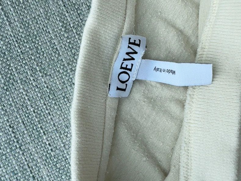 Loewe LOEWE Floral tassel patchwork short-sleeved top Size XS / US 0-2 / IT 36-38 - 2 Thumbnail