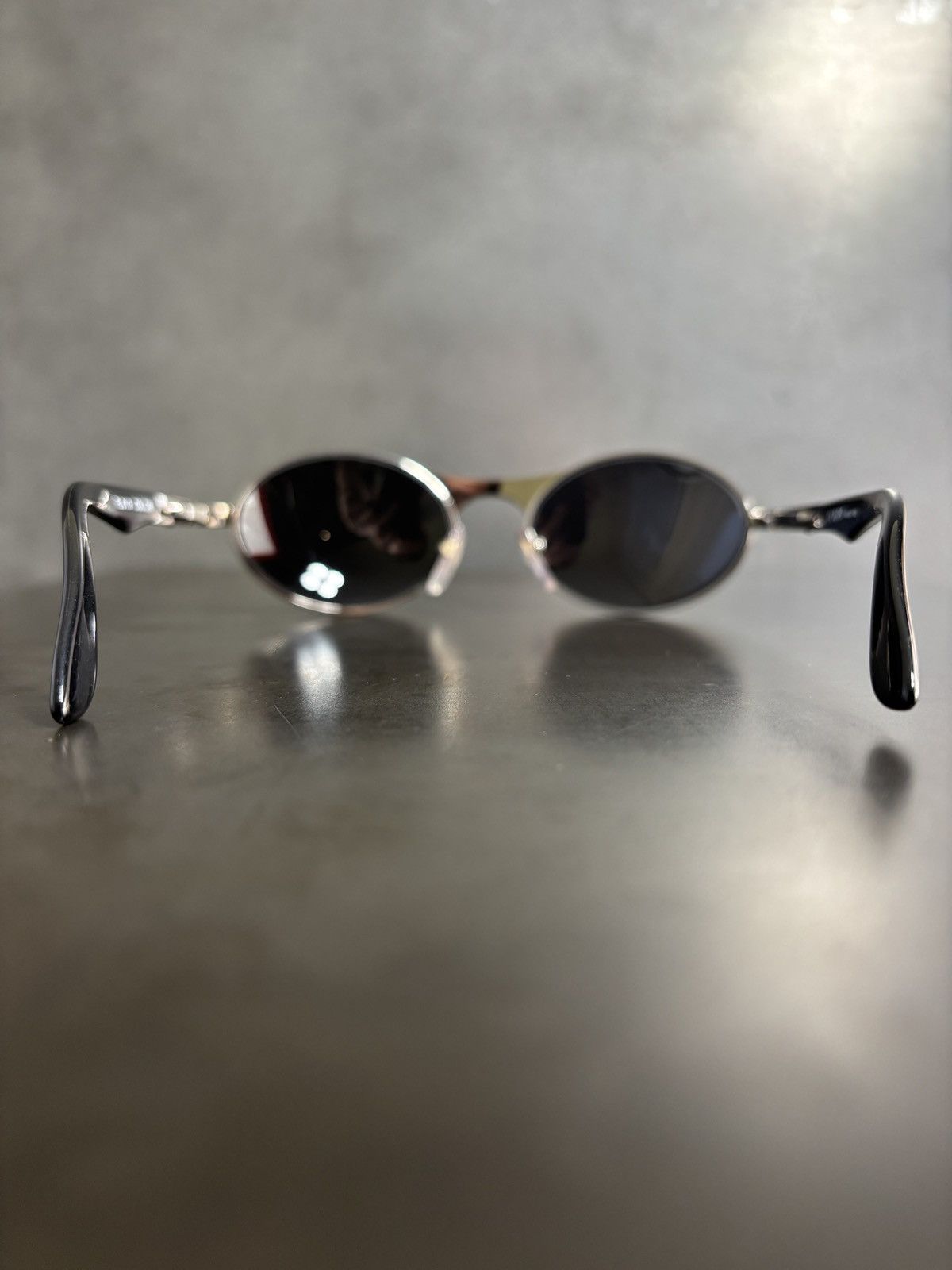 Vintage NOS 1990s Vintage Sunglasses Floyd Gaultier Style Italy Size ONE SIZE - 16 Thumbnail