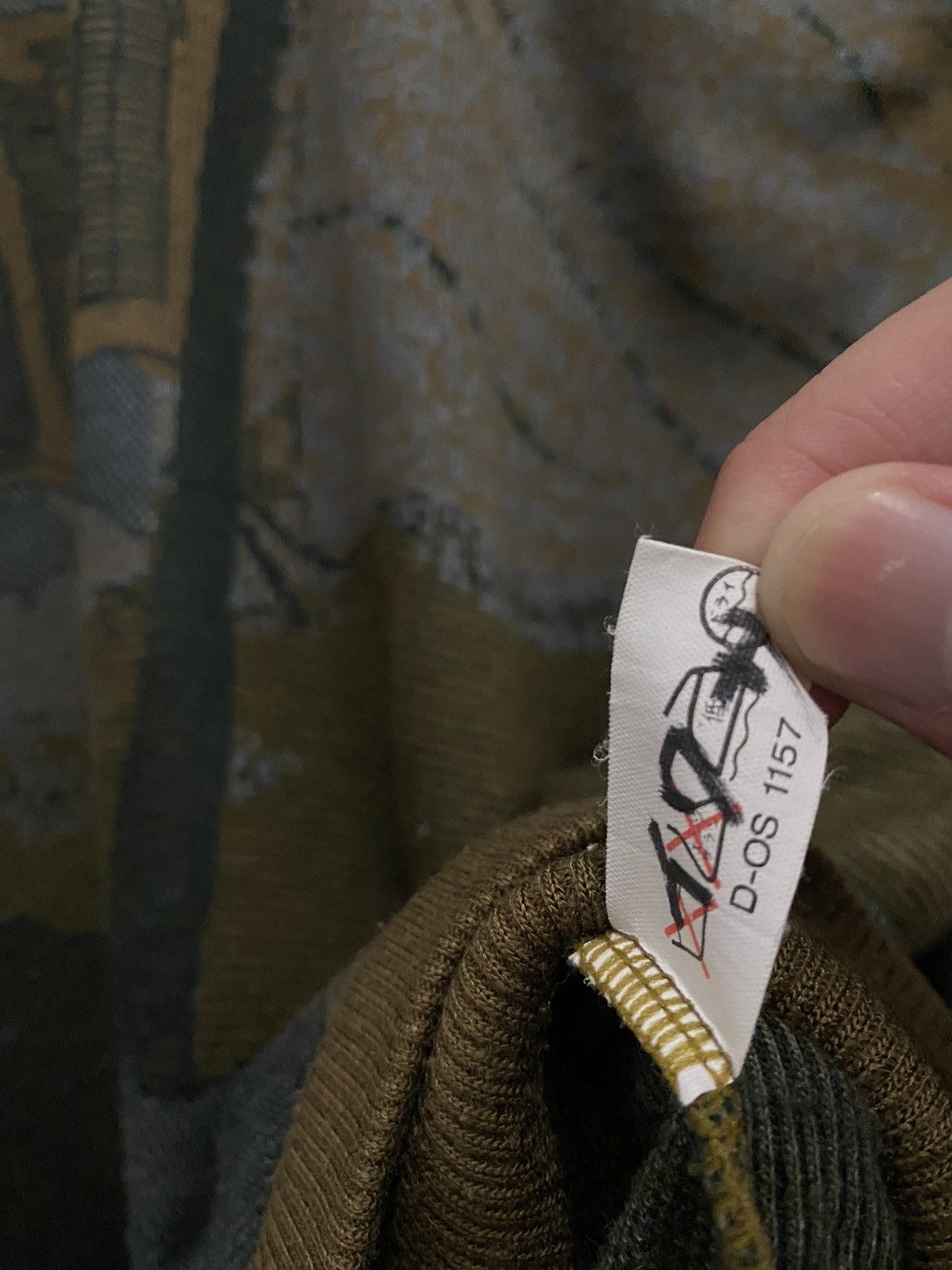 Polo Ralph Lauren Japan JOX Wool Knitwear Mountain Art Inspired Polo RL Size US M / EU 48-50 / 2 - 9 Thumbnail