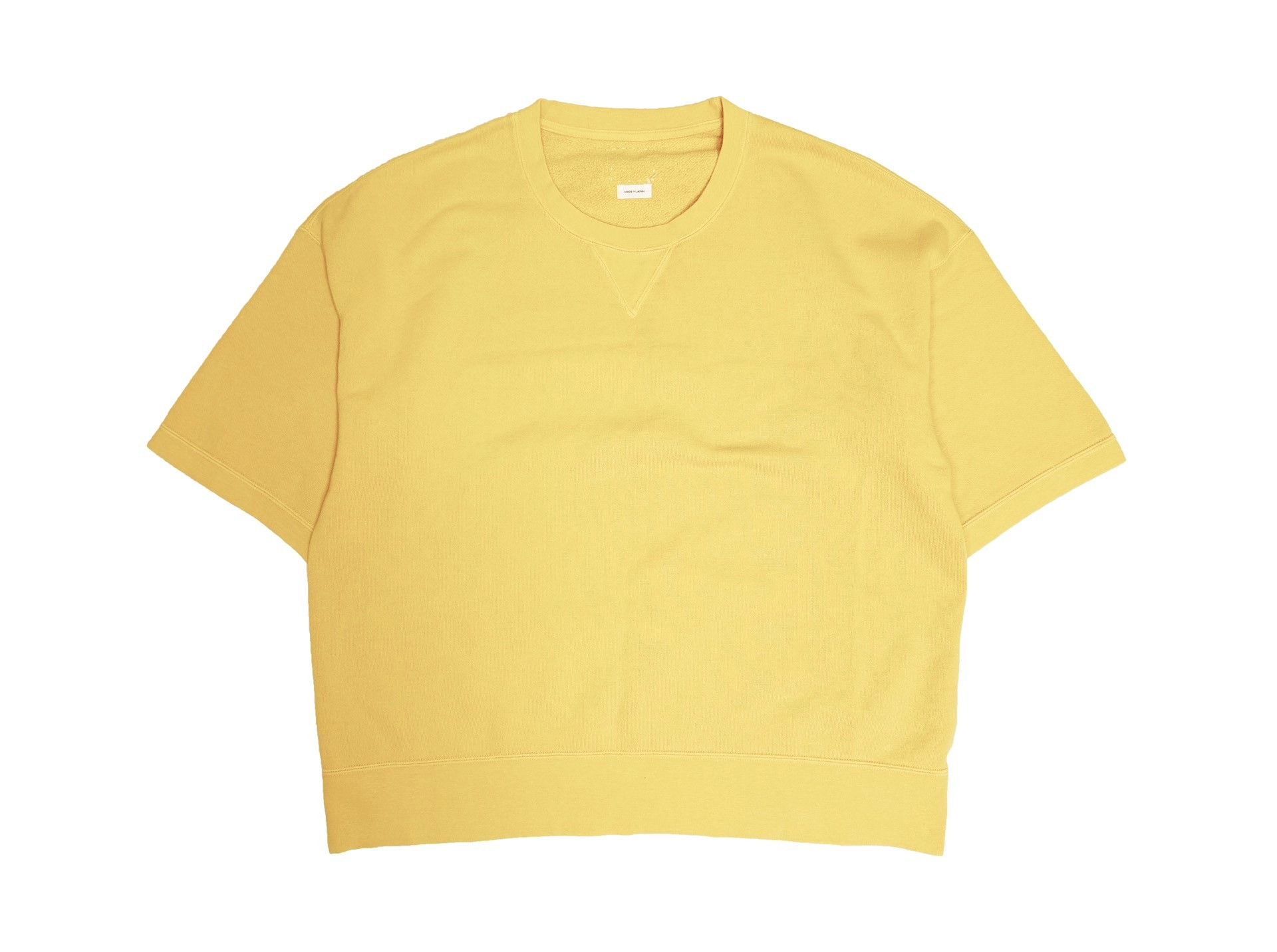 Visvim visvim JUMBO SB SWEAT S/S DMGD Size US L / EU 52-54 / 3 - 1 Thumbnail