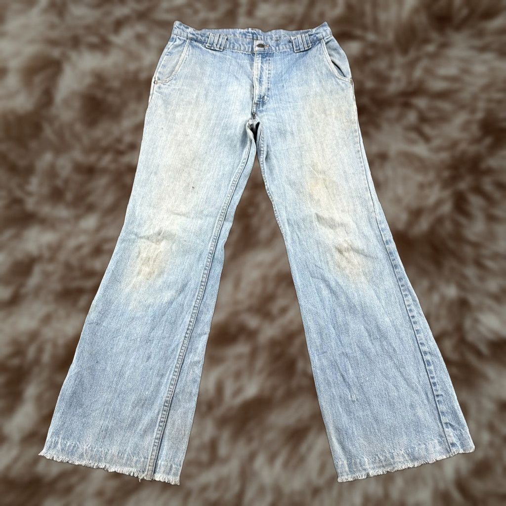 LEVI’S / 90's 00's 646 flare denim pants Vintage Levis 646 Denim Jeans / Waist 30 / vintage 70s flare