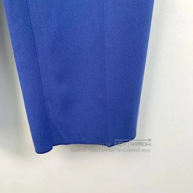 Max Mara MaxMara Blue Casual Pants for Women . Size 23" - 4 Thumbnail